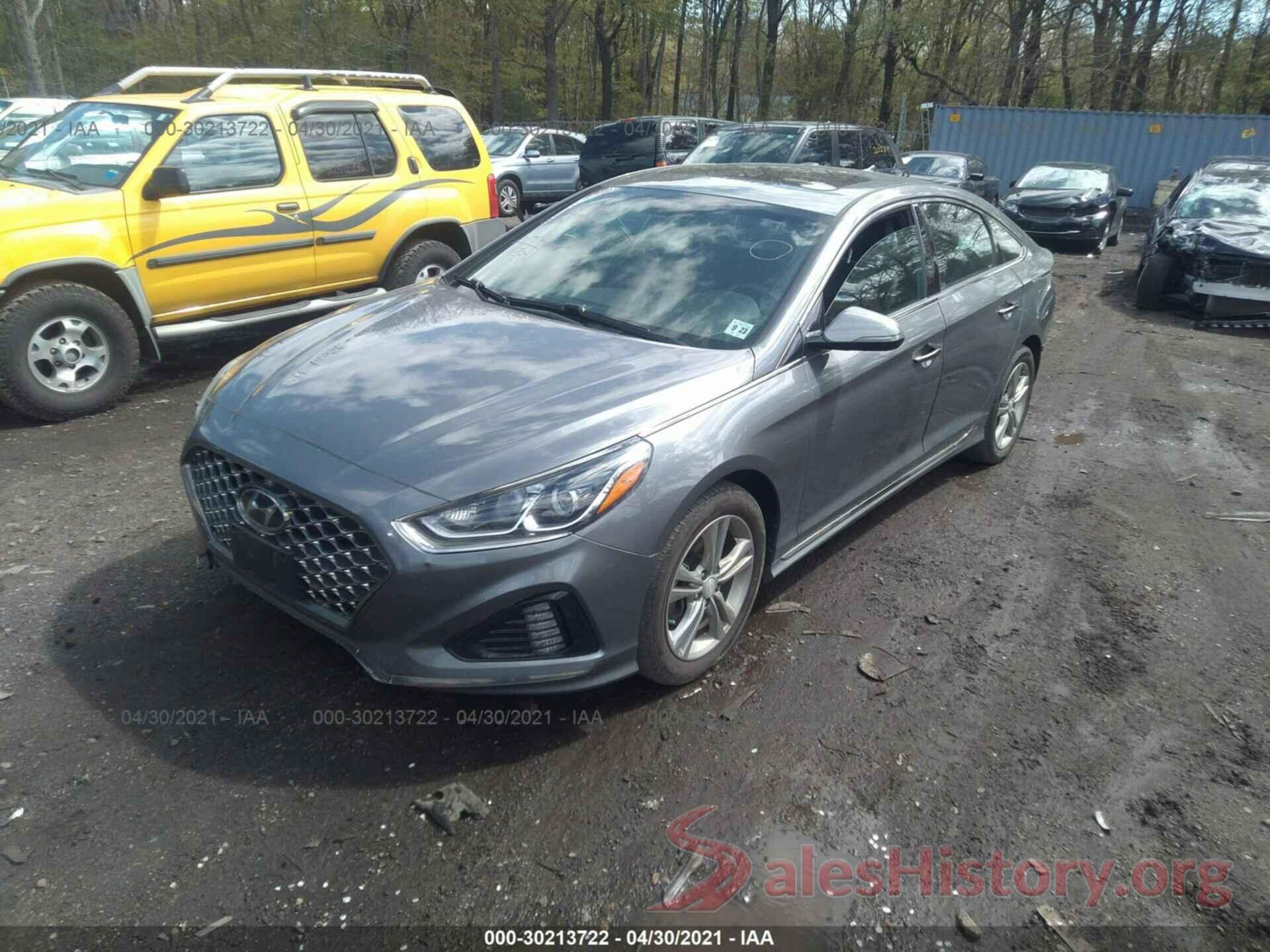 5NPE34AFXJH717047 2018 HYUNDAI SONATA