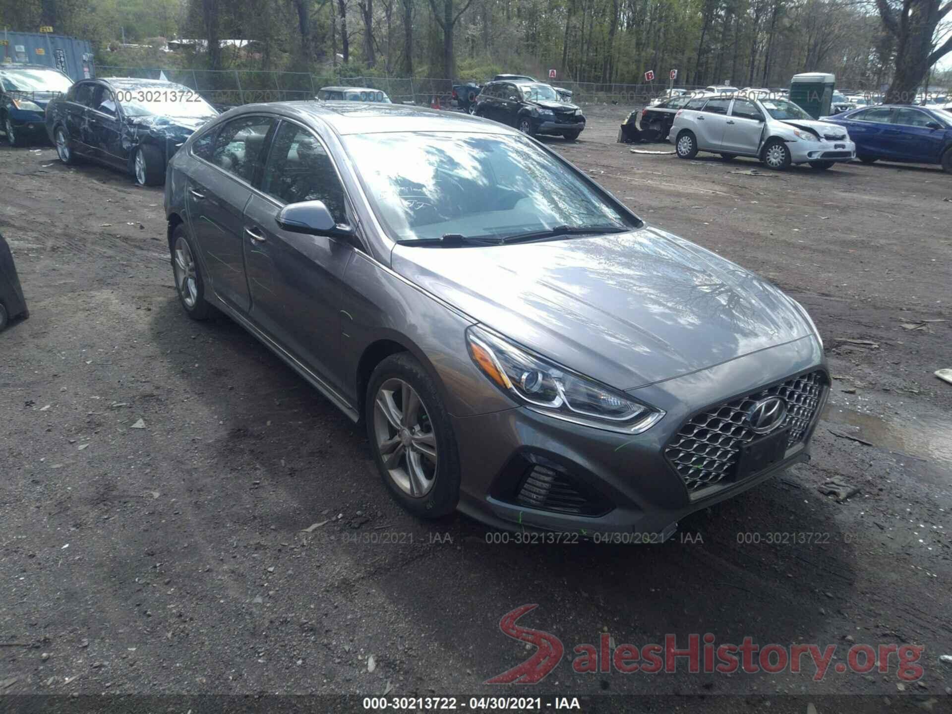 5NPE34AFXJH717047 2018 HYUNDAI SONATA