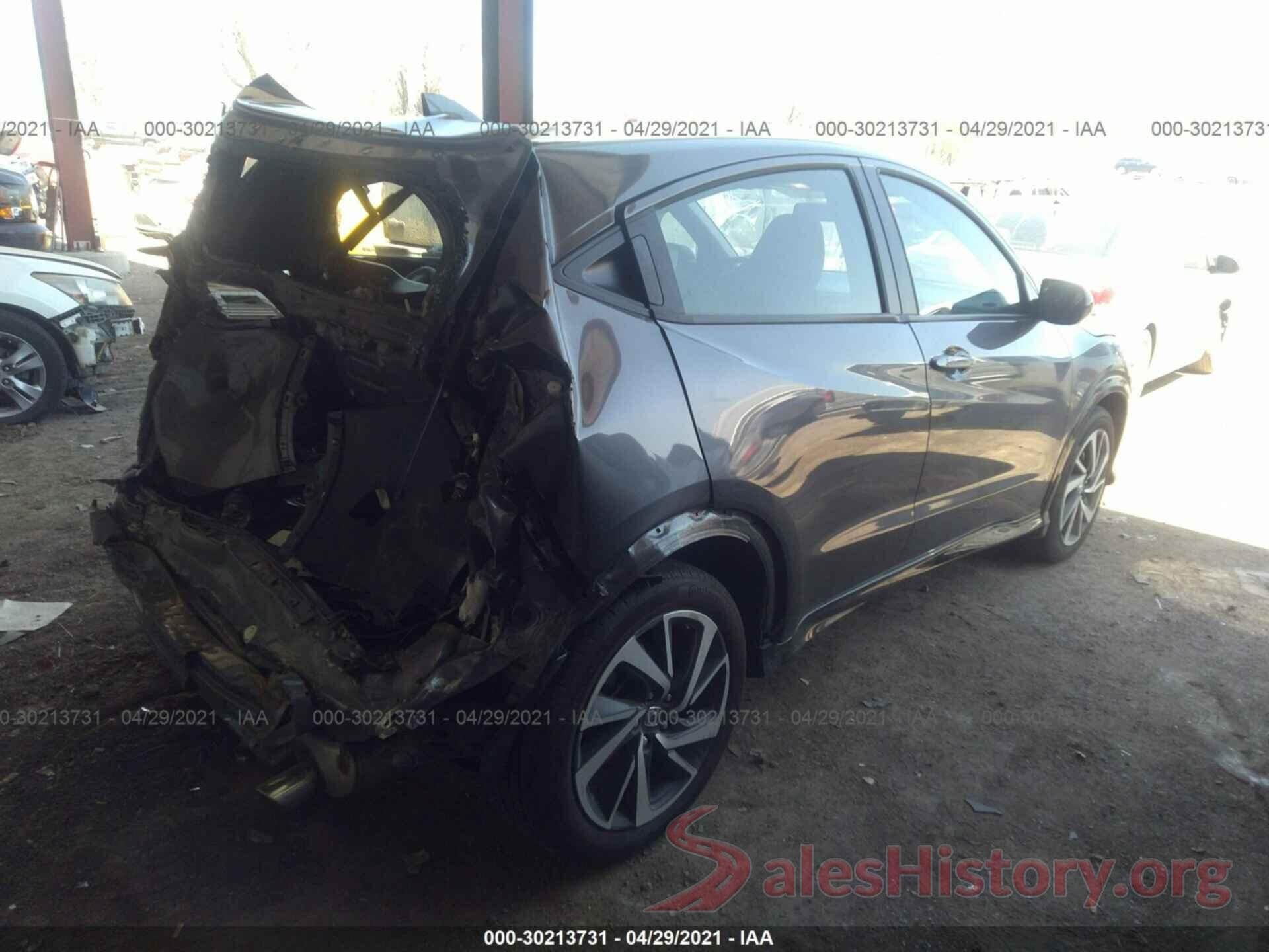 3CZRU6H13LM715913 2020 HONDA HR-V