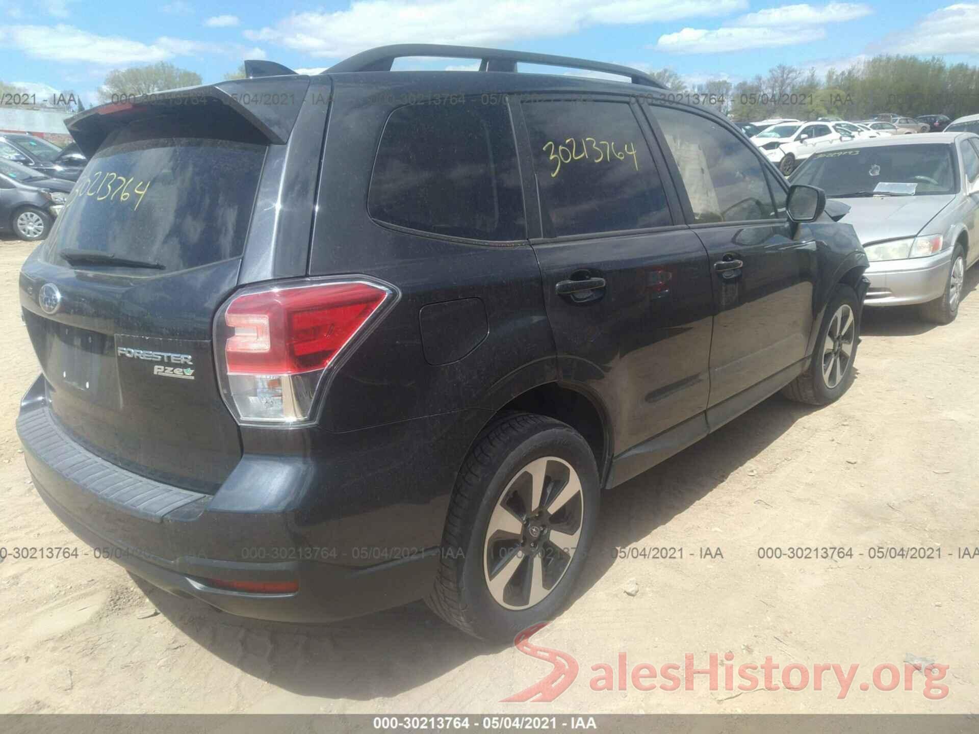 JF2SJAEC1HH560333 2017 SUBARU FORESTER