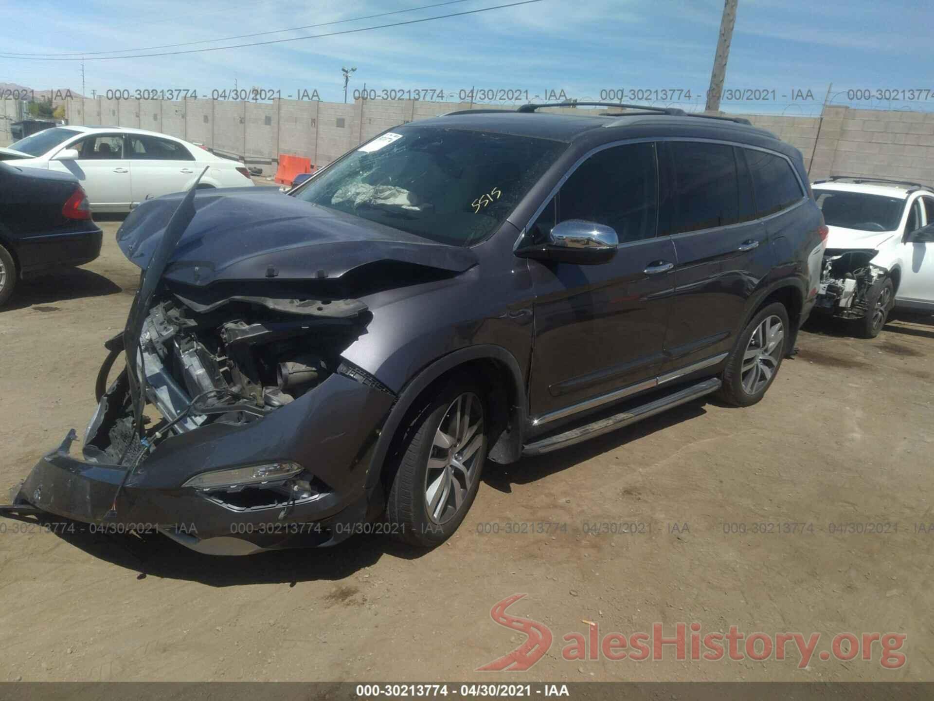 5FNYF6H93HB056289 2017 HONDA PILOT