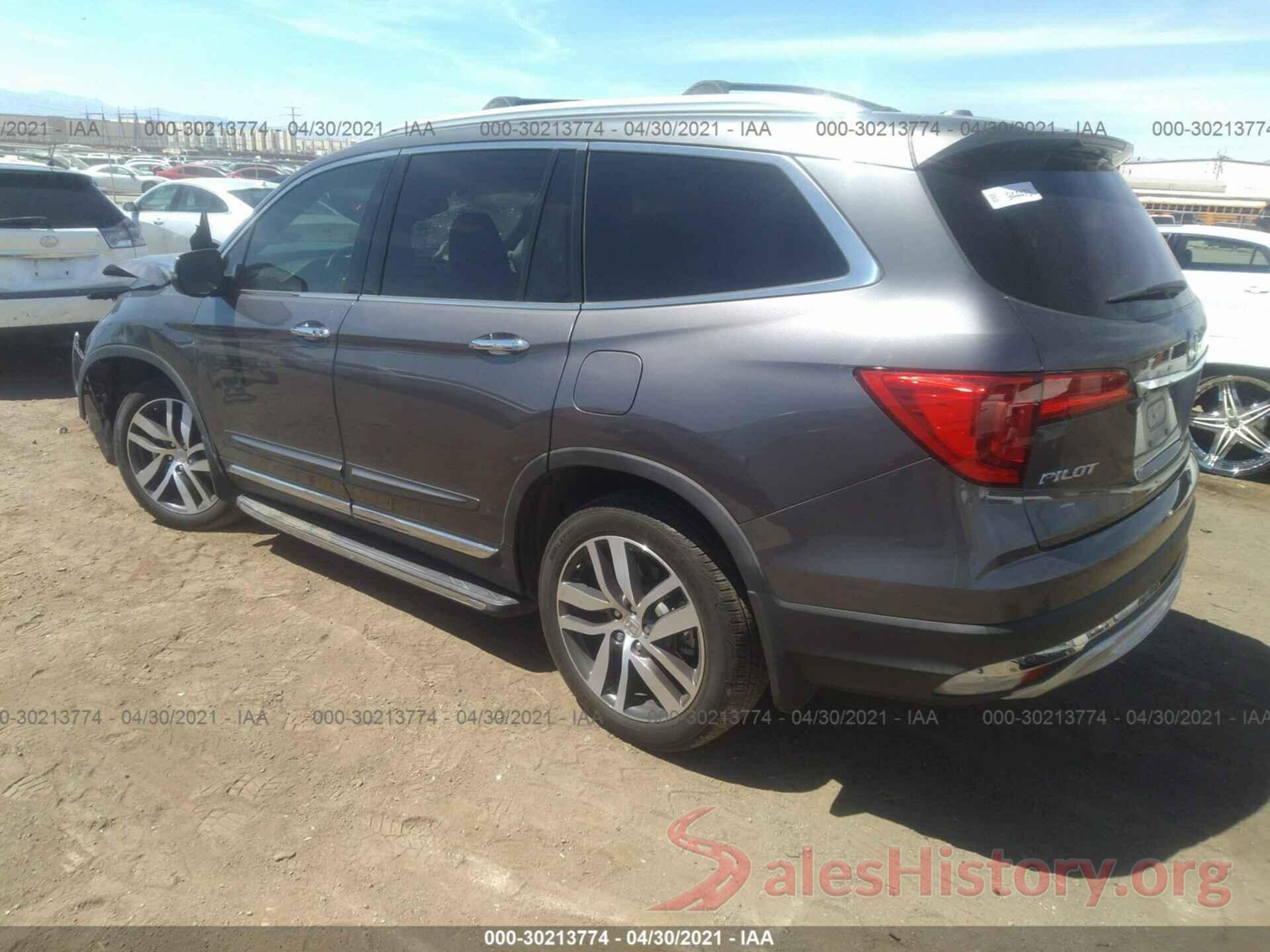 5FNYF6H93HB056289 2017 HONDA PILOT