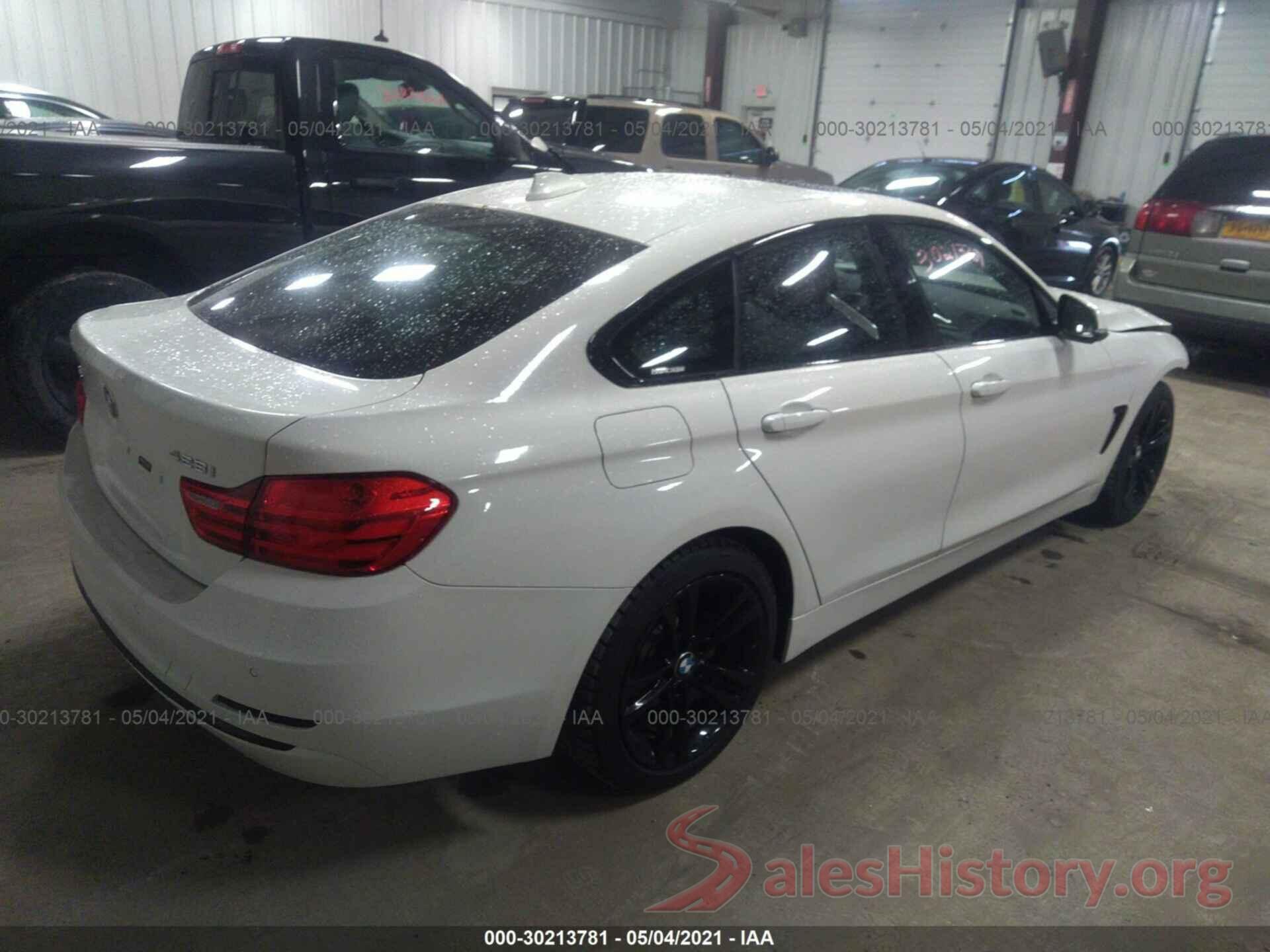 WBA4C9C59GG139983 2016 BMW 4 SERIES