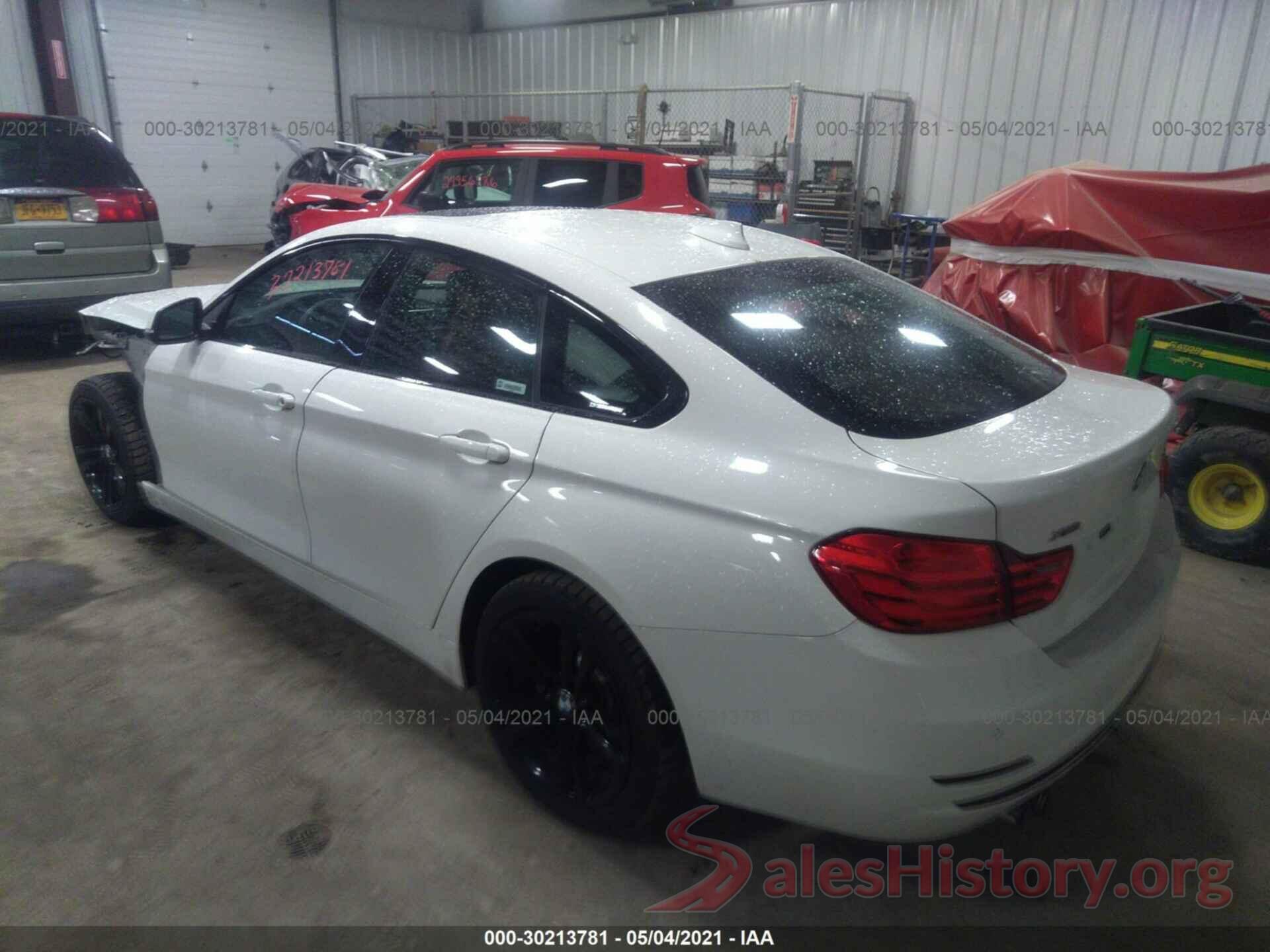 WBA4C9C59GG139983 2016 BMW 4 SERIES