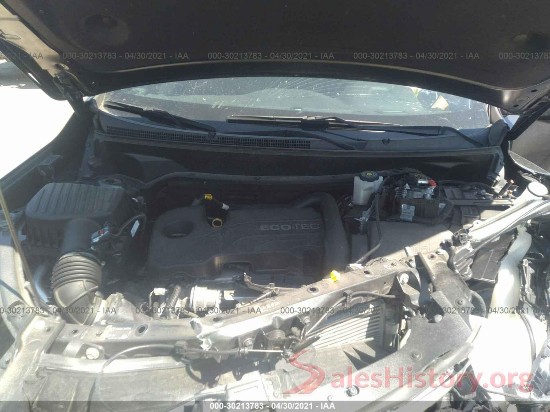 3GKALTEV3LL167059 2020 GMC TERRAIN