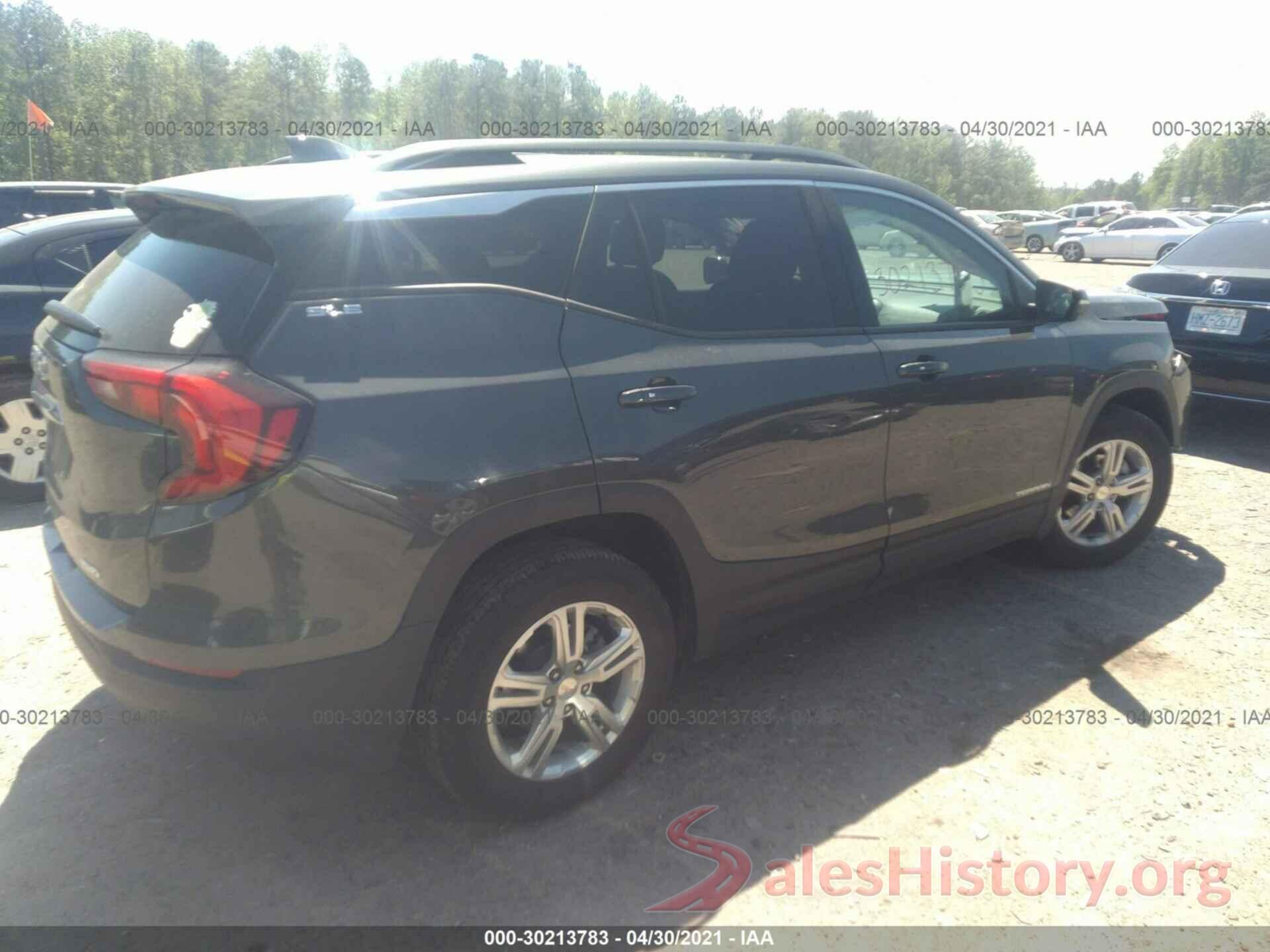 3GKALTEV3LL167059 2020 GMC TERRAIN