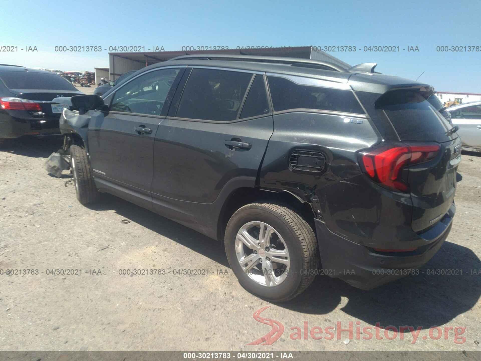 3GKALTEV3LL167059 2020 GMC TERRAIN