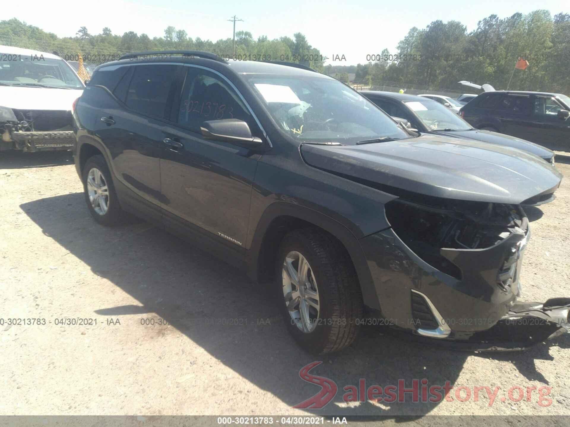 3GKALTEV3LL167059 2020 GMC TERRAIN