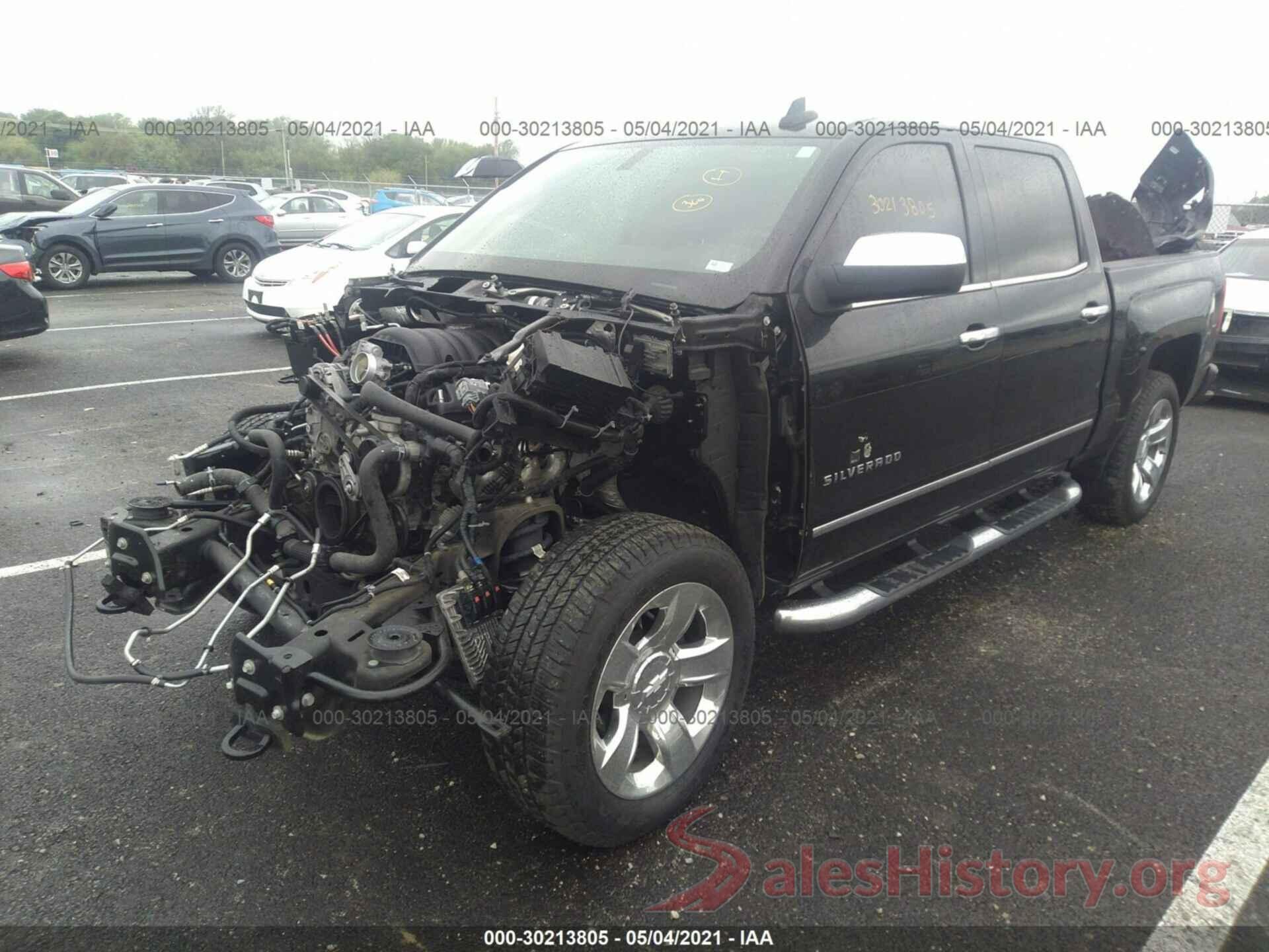 3GCUKSEC9JG277267 2018 CHEVROLET SILVERADO 1500