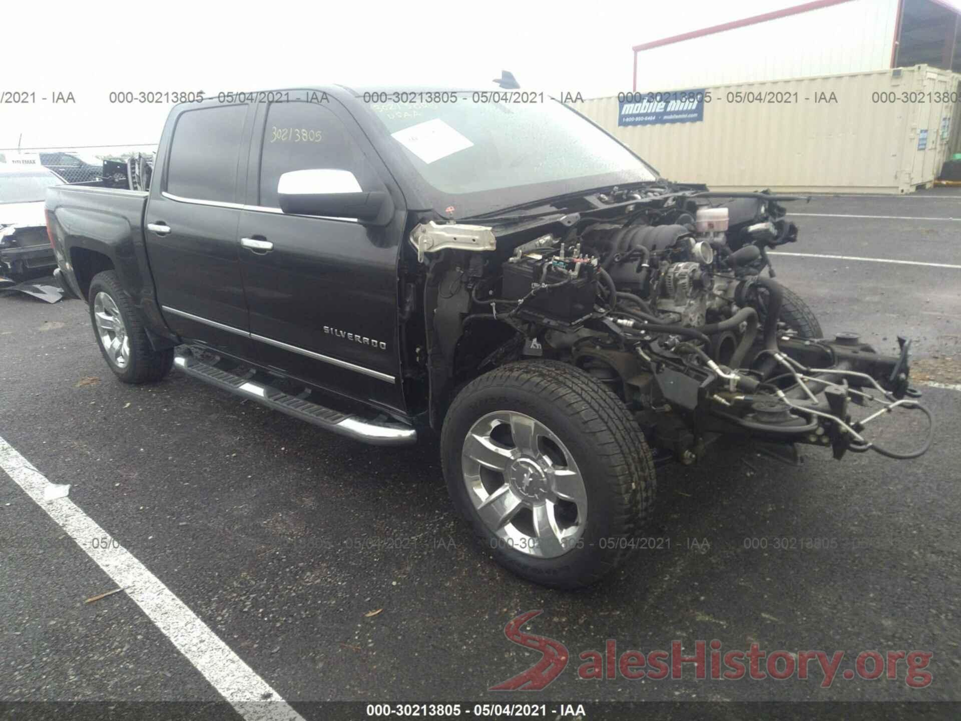 3GCUKSEC9JG277267 2018 CHEVROLET SILVERADO 1500