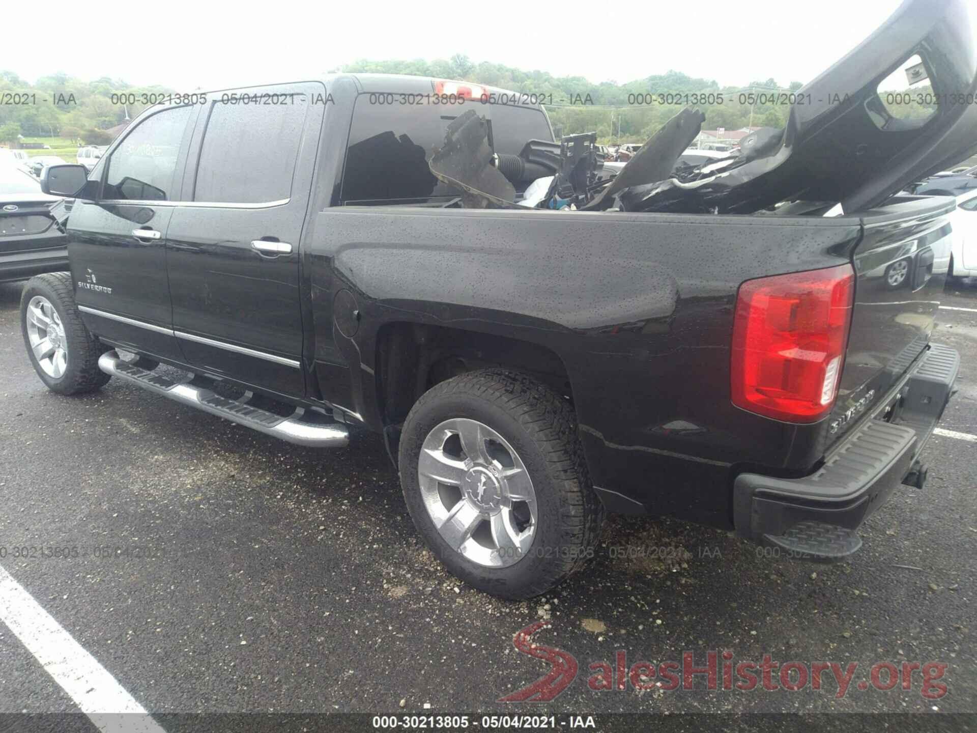 3GCUKSEC9JG277267 2018 CHEVROLET SILVERADO 1500