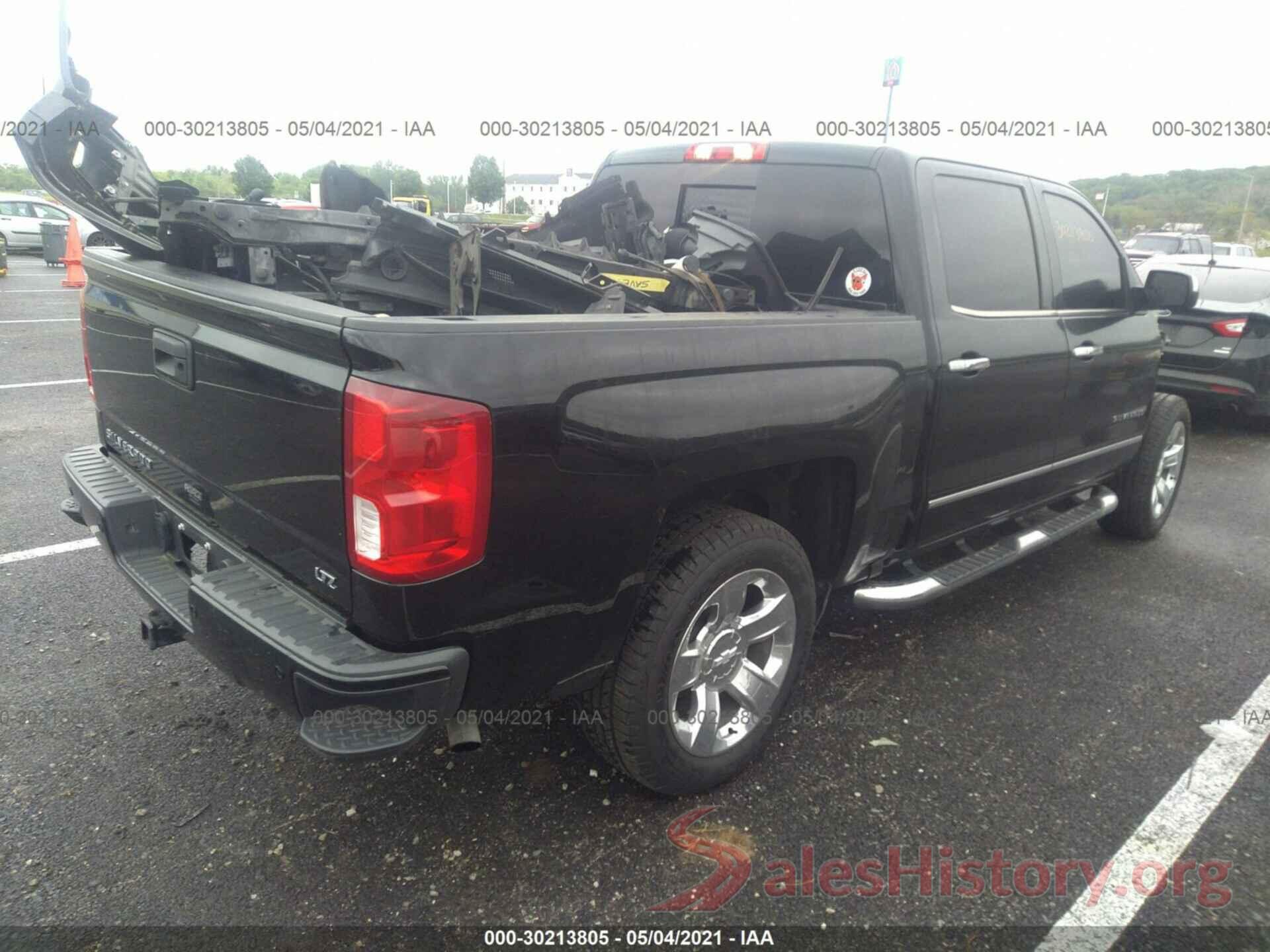 3GCUKSEC9JG277267 2018 CHEVROLET SILVERADO 1500