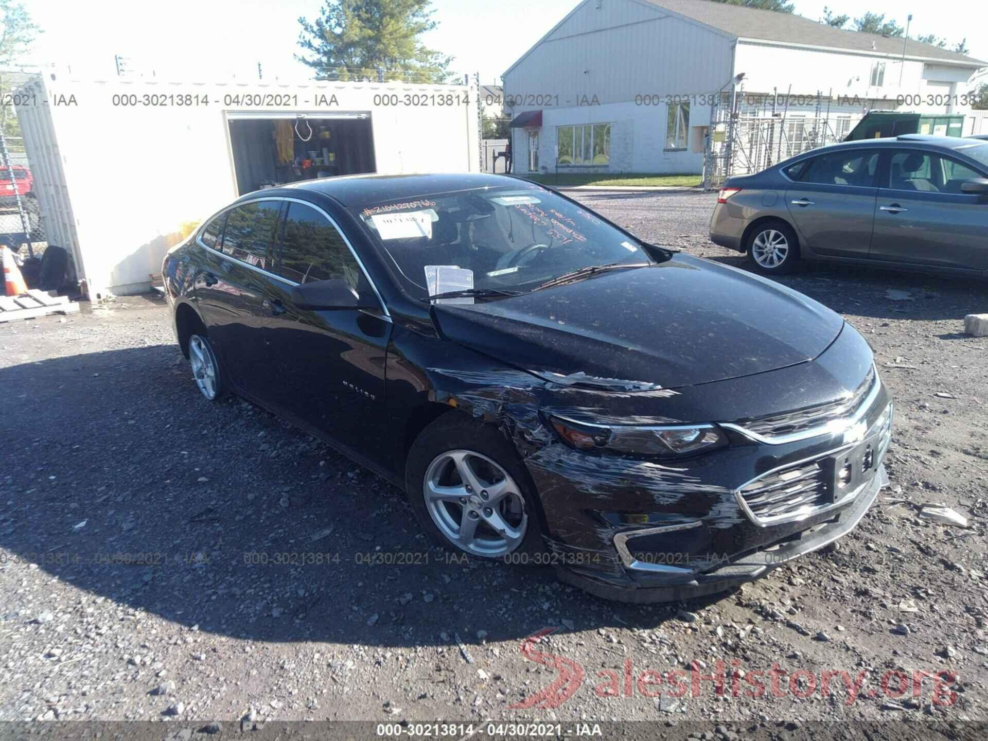 1G1ZB5ST0HF136023 2017 CHEVROLET MALIBU