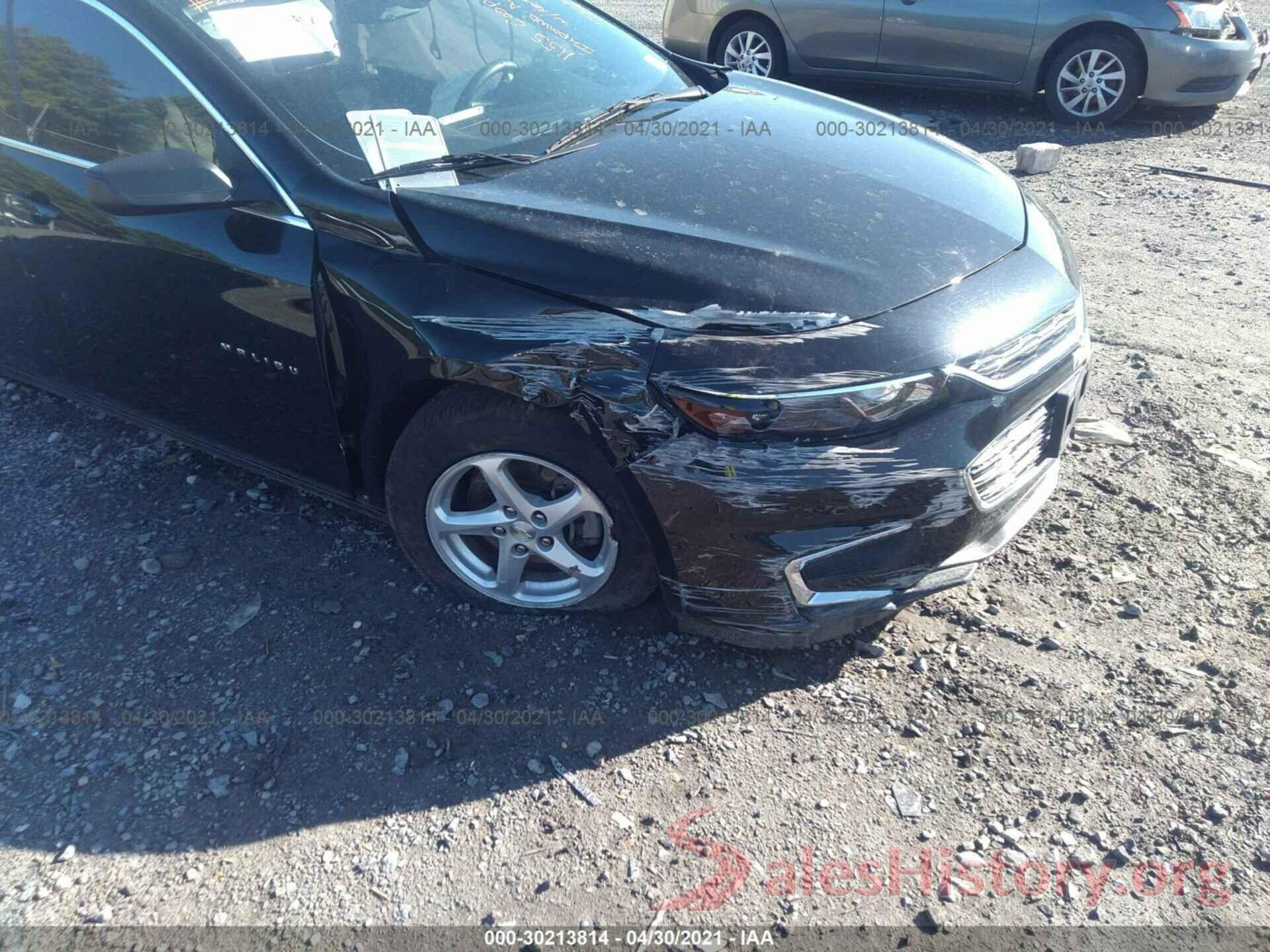 1G1ZB5ST0HF136023 2017 CHEVROLET MALIBU