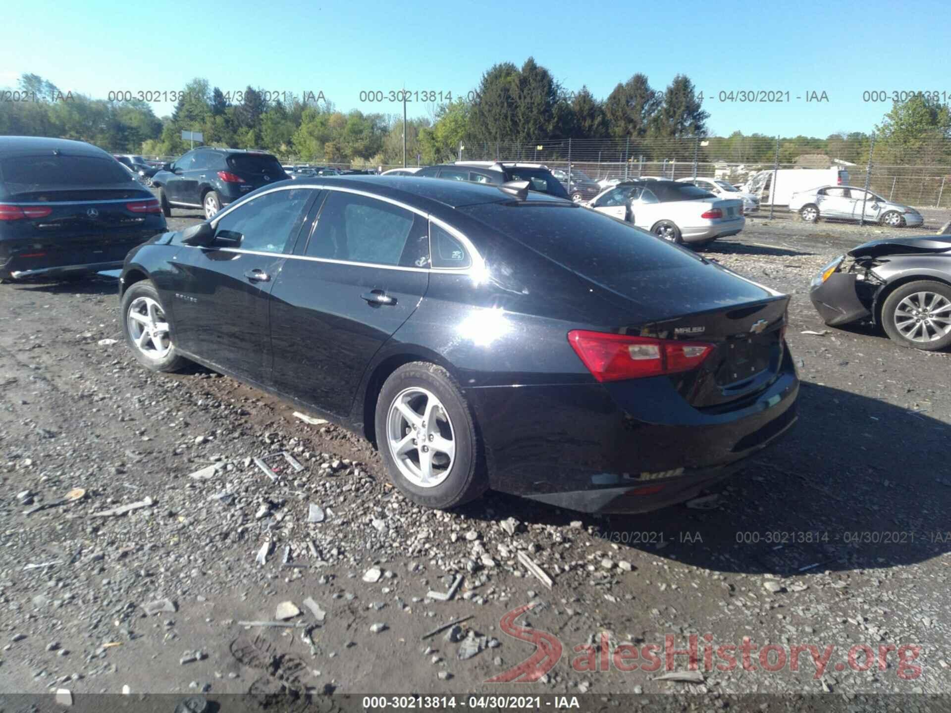 1G1ZB5ST0HF136023 2017 CHEVROLET MALIBU