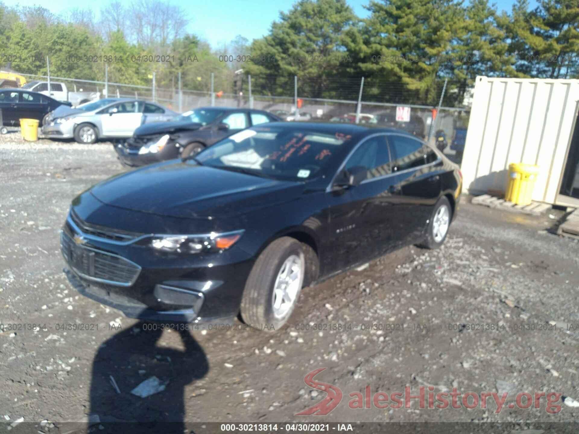 1G1ZB5ST0HF136023 2017 CHEVROLET MALIBU