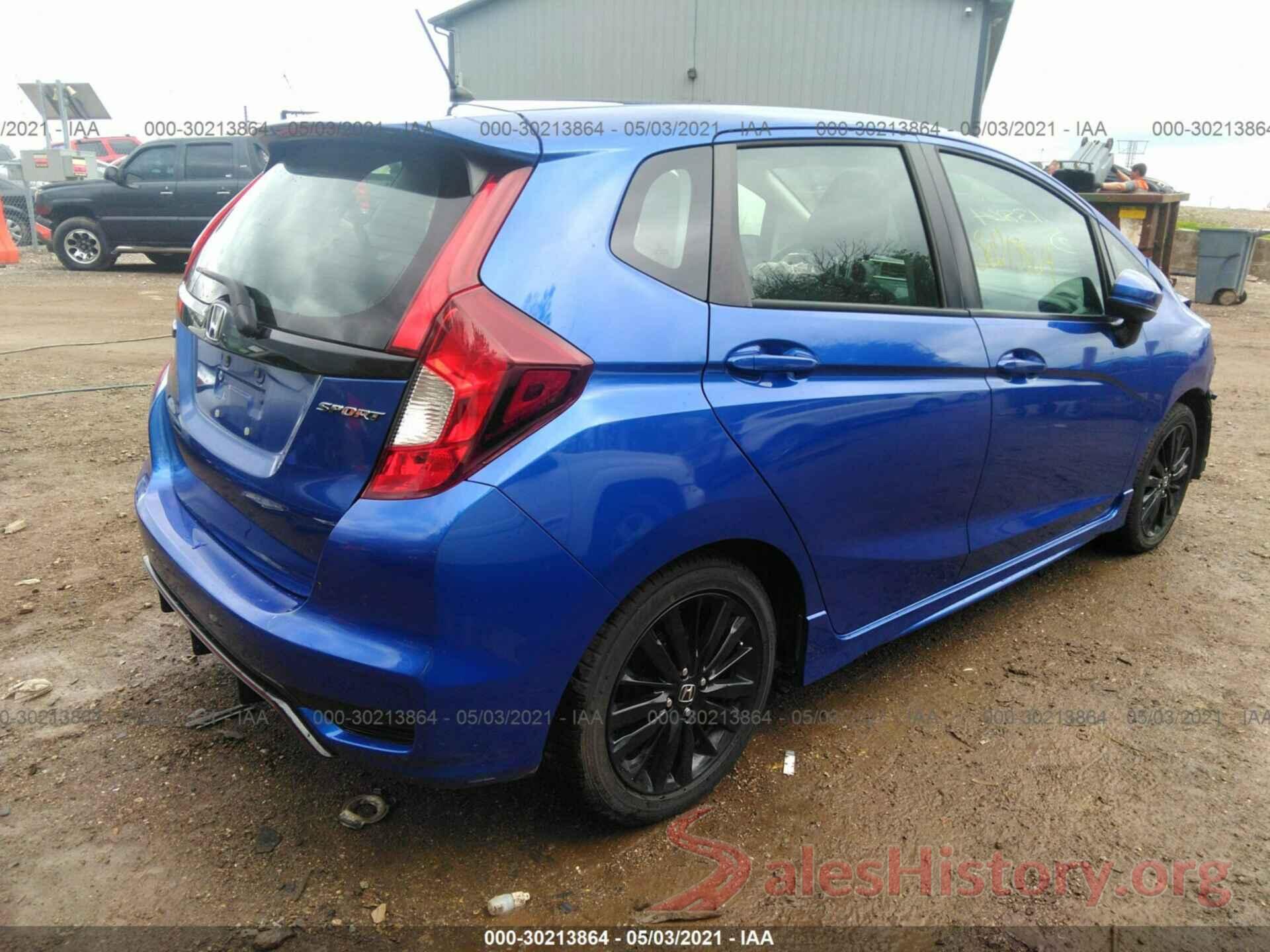 3HGGK5H6XJM712322 2018 HONDA FIT