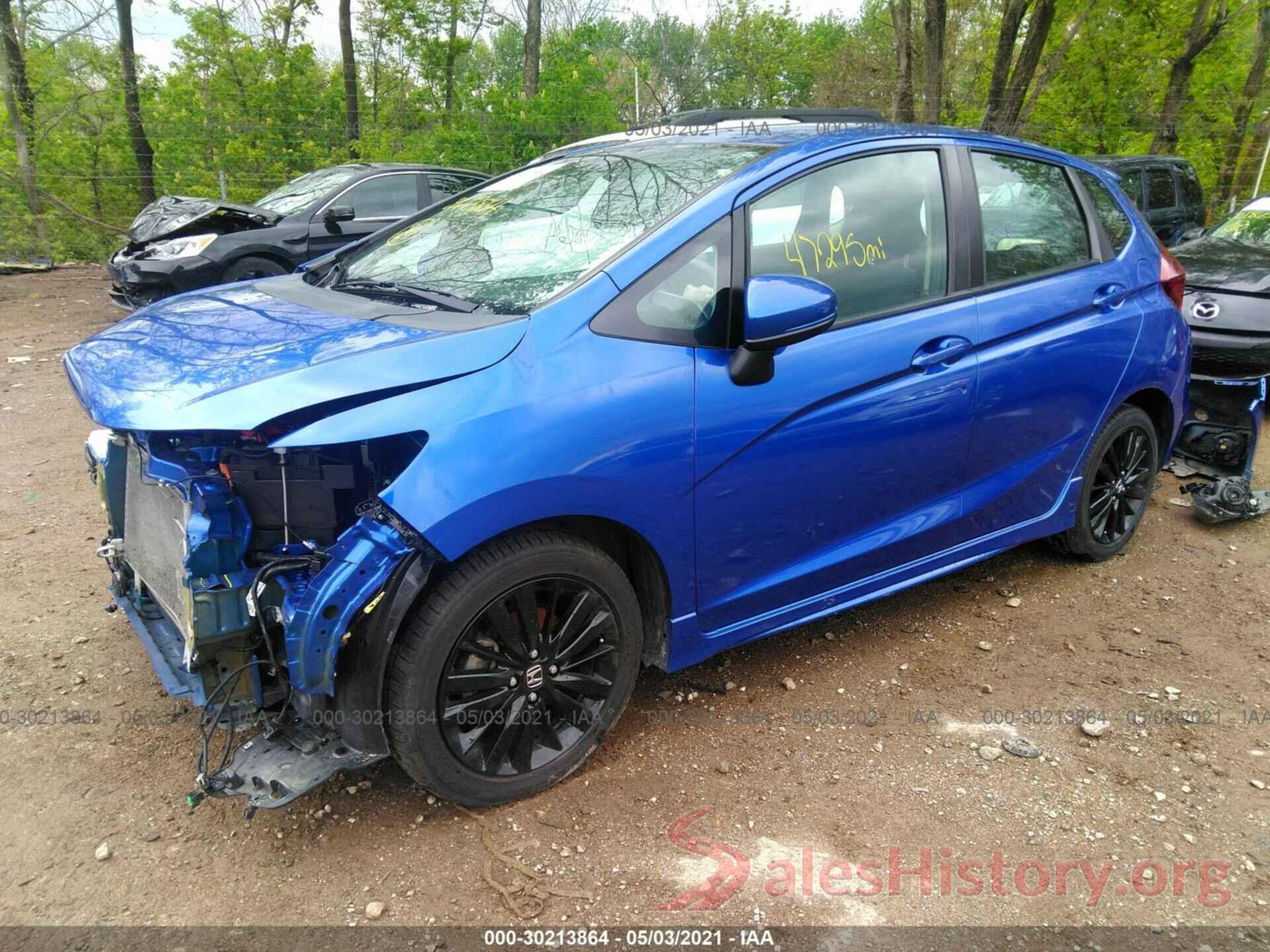 3HGGK5H6XJM712322 2018 HONDA FIT