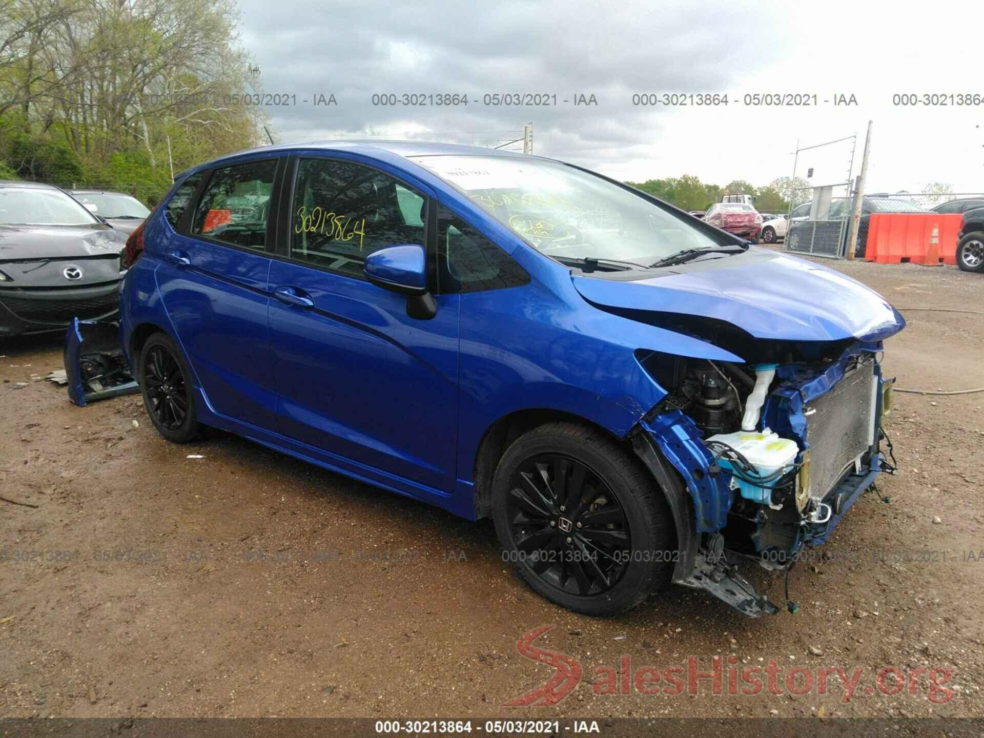 3HGGK5H6XJM712322 2018 HONDA FIT