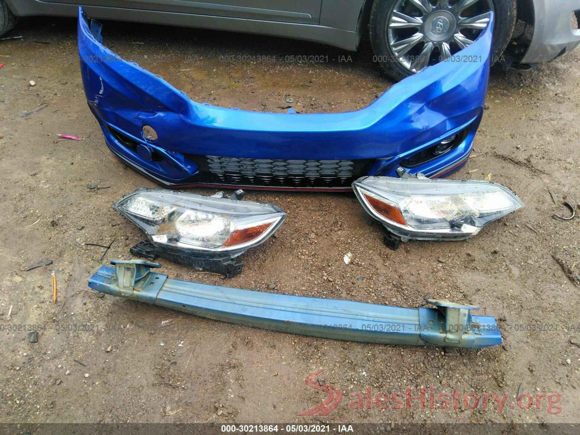 3HGGK5H6XJM712322 2018 HONDA FIT