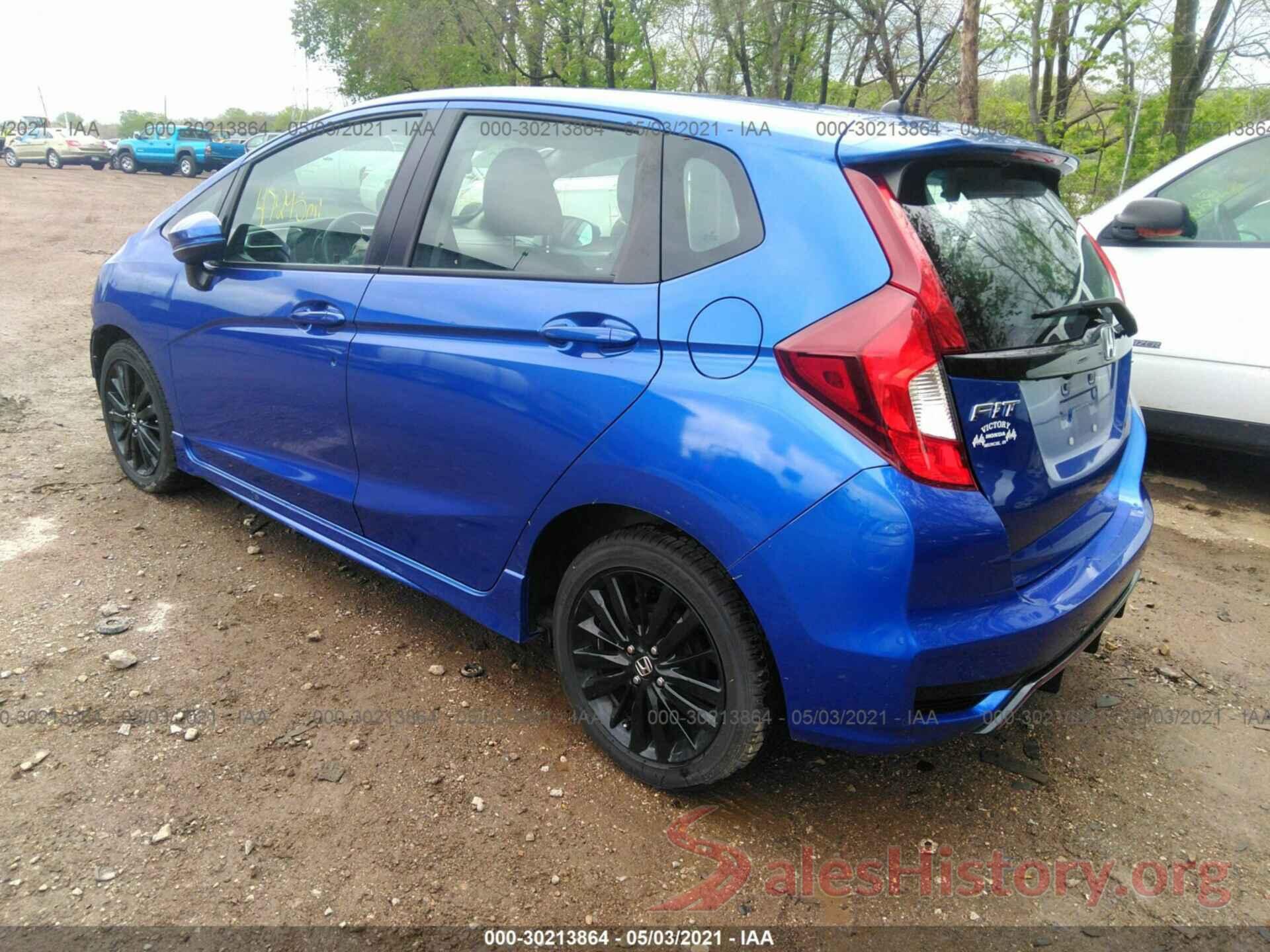 3HGGK5H6XJM712322 2018 HONDA FIT