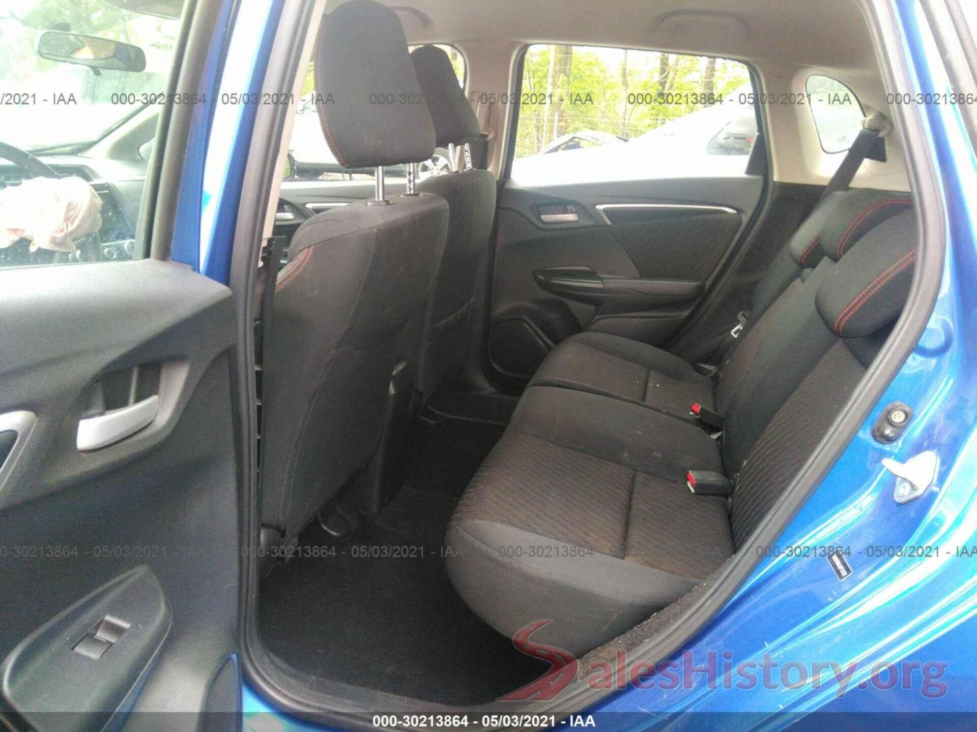 3HGGK5H6XJM712322 2018 HONDA FIT