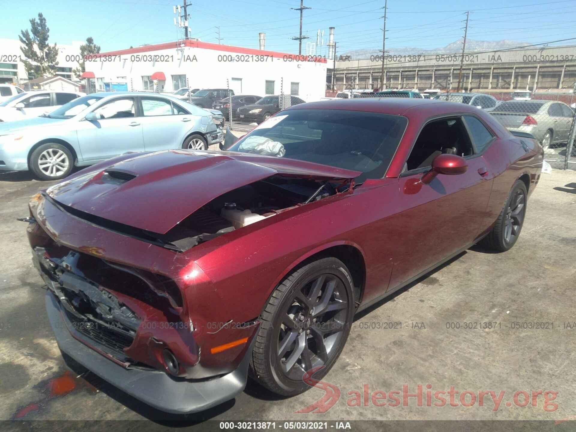 2C3CDZJG2LH174366 2020 DODGE CHALLENGER