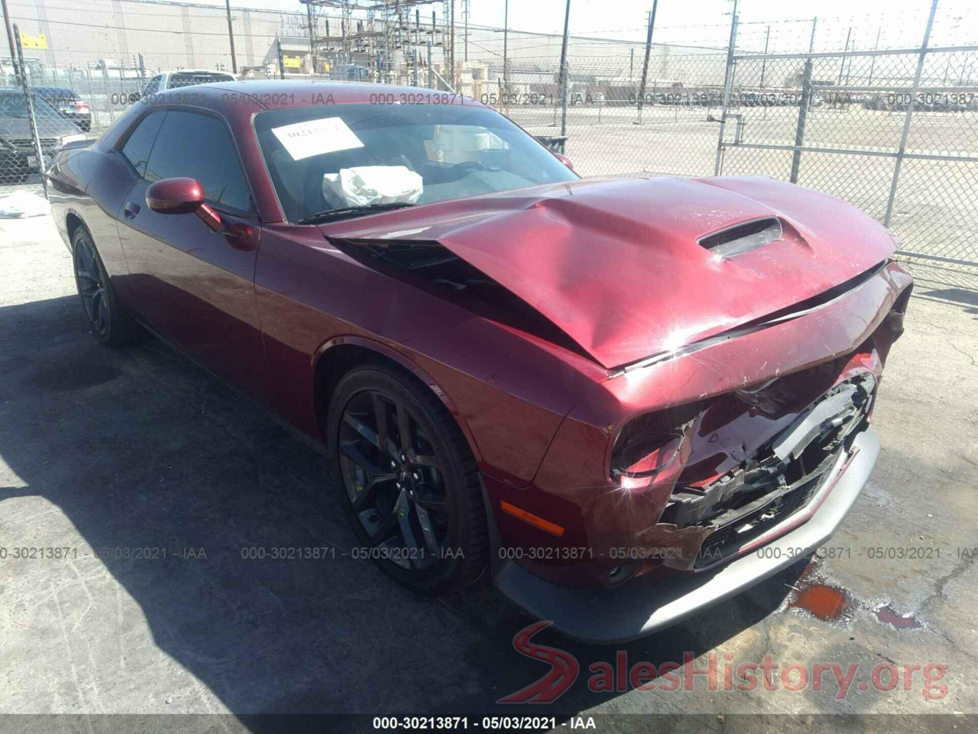 2C3CDZJG2LH174366 2020 DODGE CHALLENGER