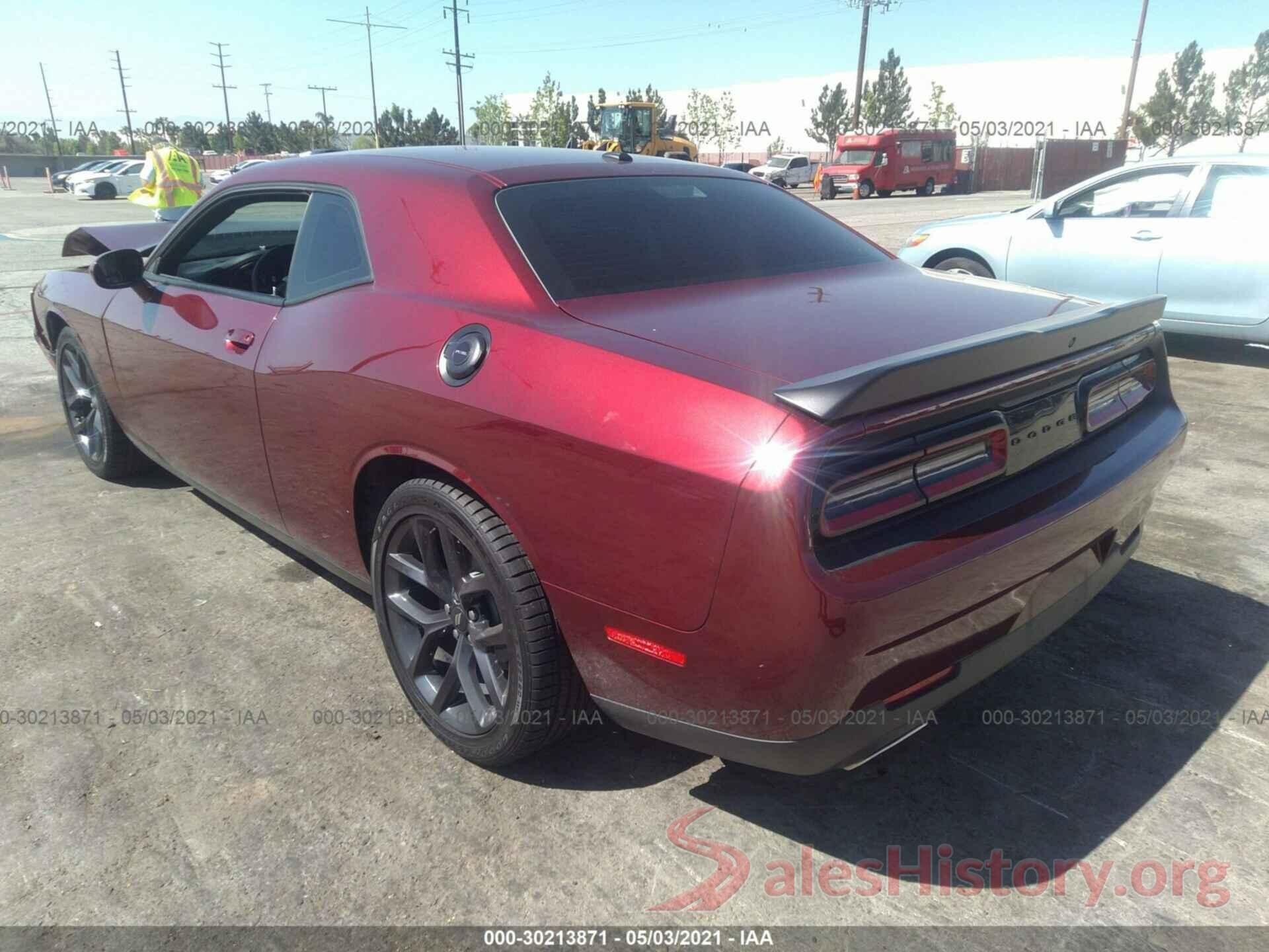 2C3CDZJG2LH174366 2020 DODGE CHALLENGER