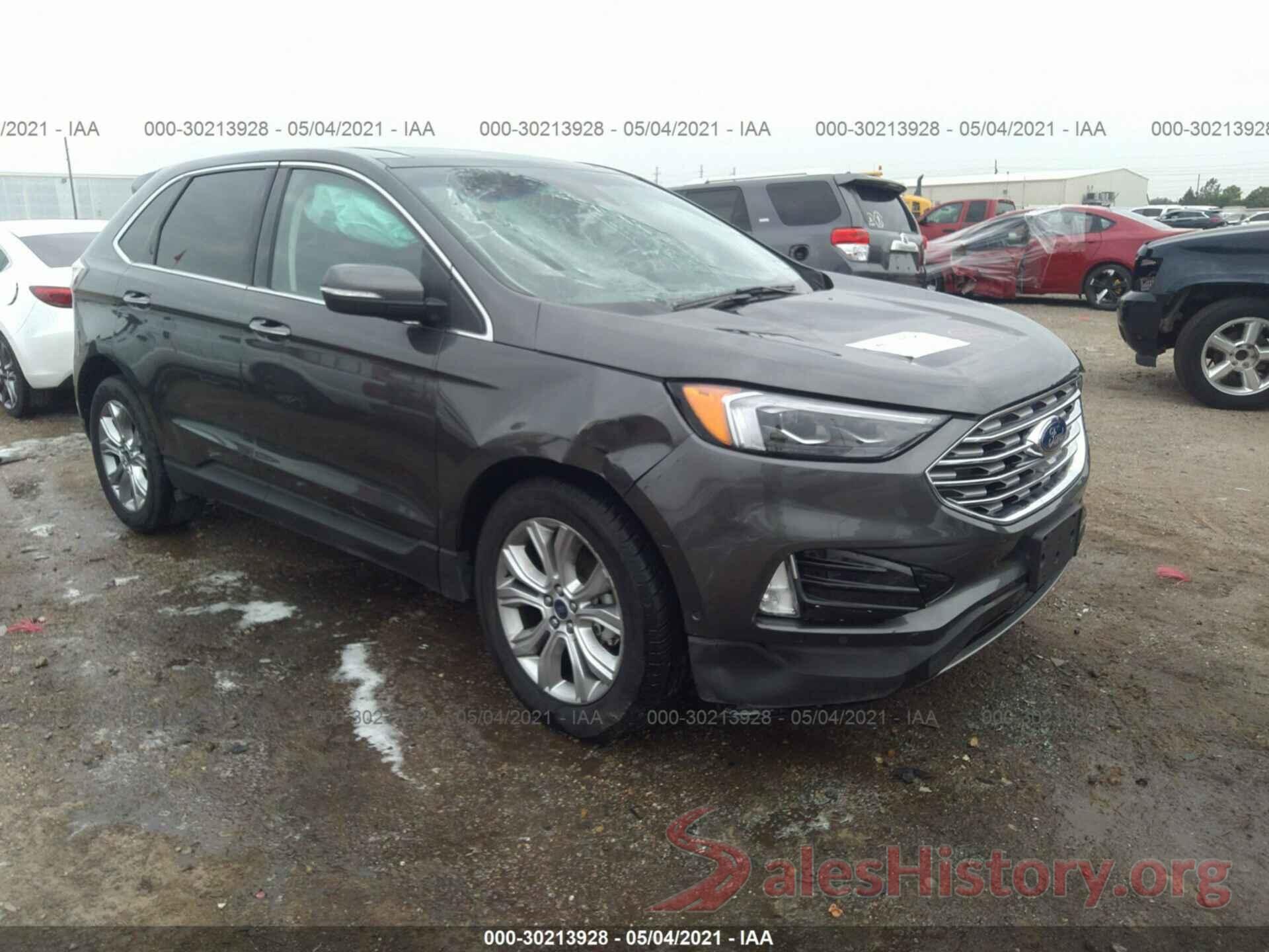 2FMPK3K92KBC02213 2019 FORD EDGE