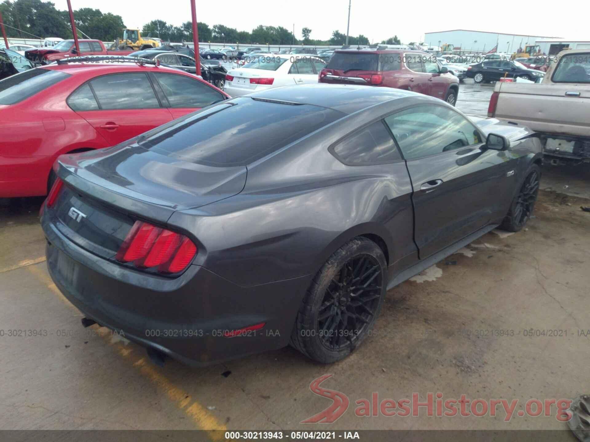 1FA6P8CF1H5235466 2017 FORD MUSTANG