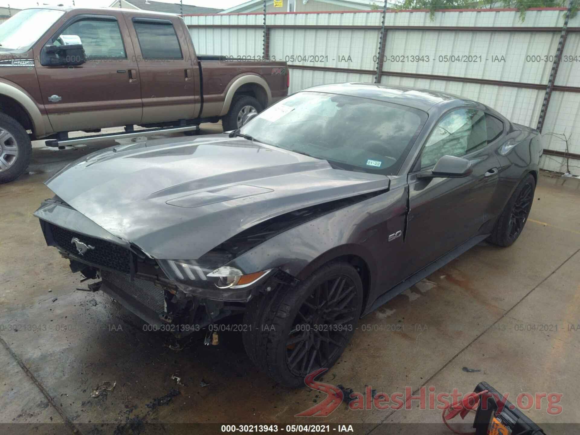 1FA6P8CF1H5235466 2017 FORD MUSTANG