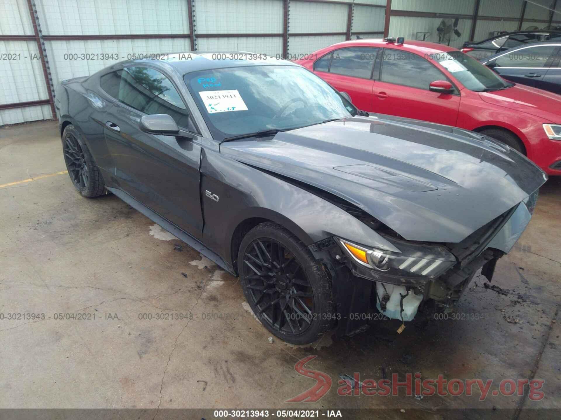 1FA6P8CF1H5235466 2017 FORD MUSTANG