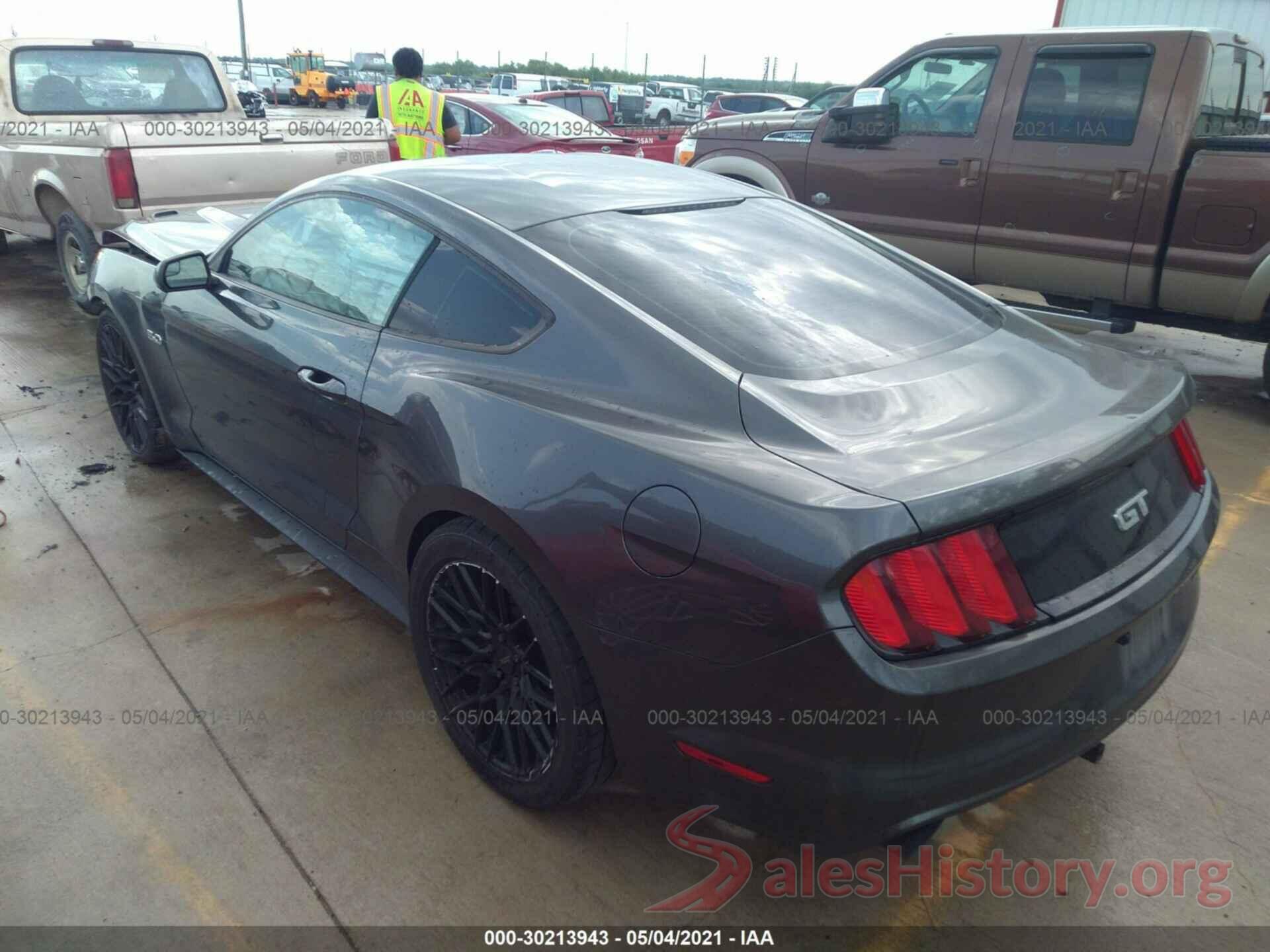 1FA6P8CF1H5235466 2017 FORD MUSTANG