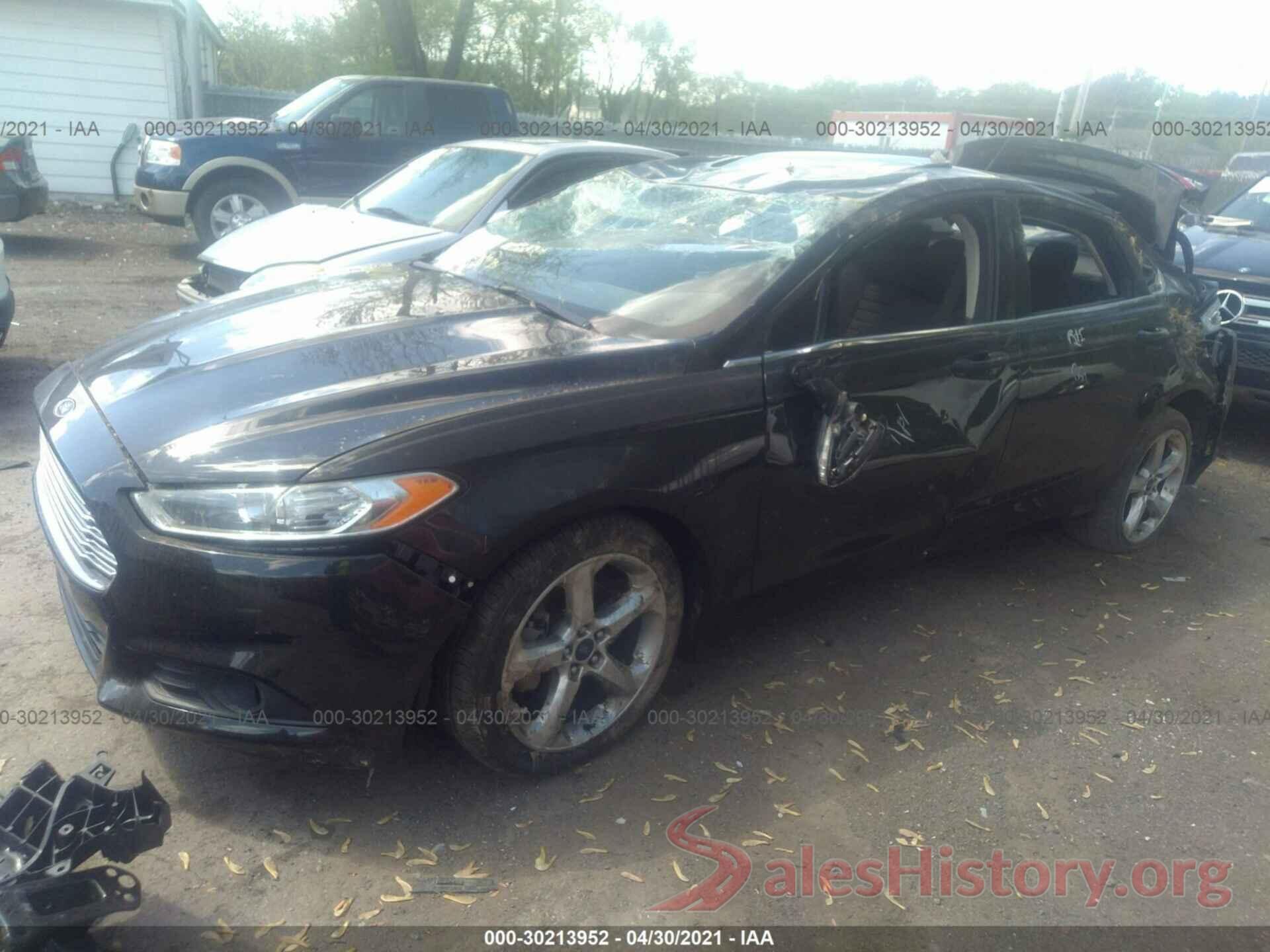 3FA6P0T90GR351636 2016 FORD FUSION