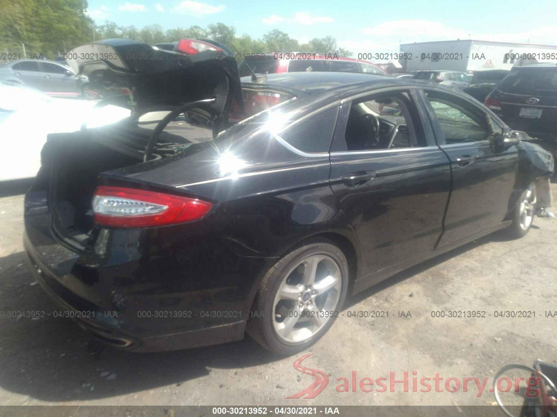 3FA6P0T90GR351636 2016 FORD FUSION