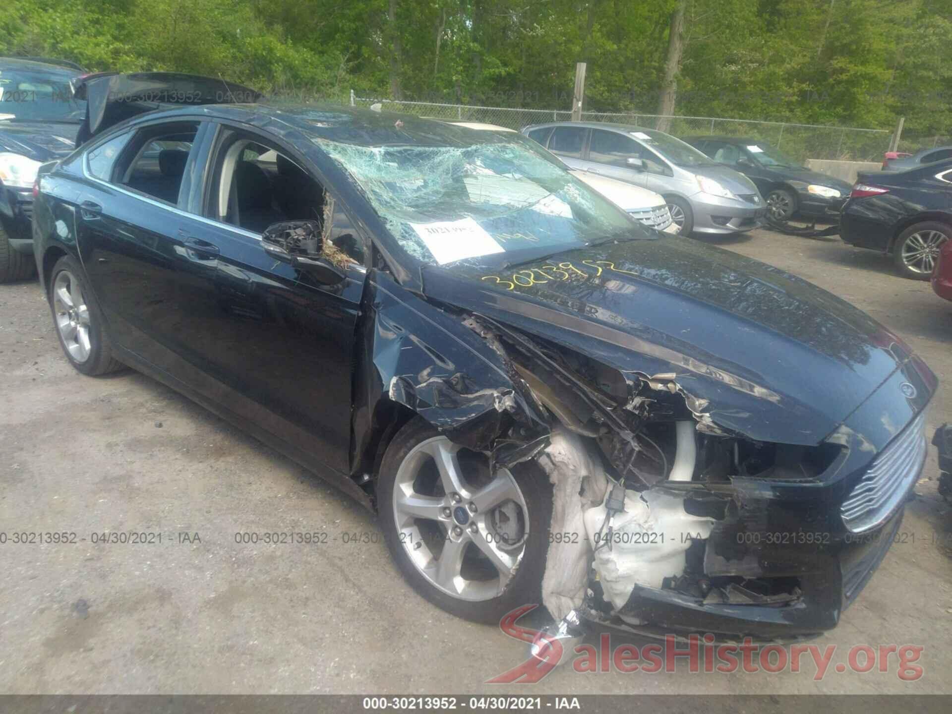 3FA6P0T90GR351636 2016 FORD FUSION