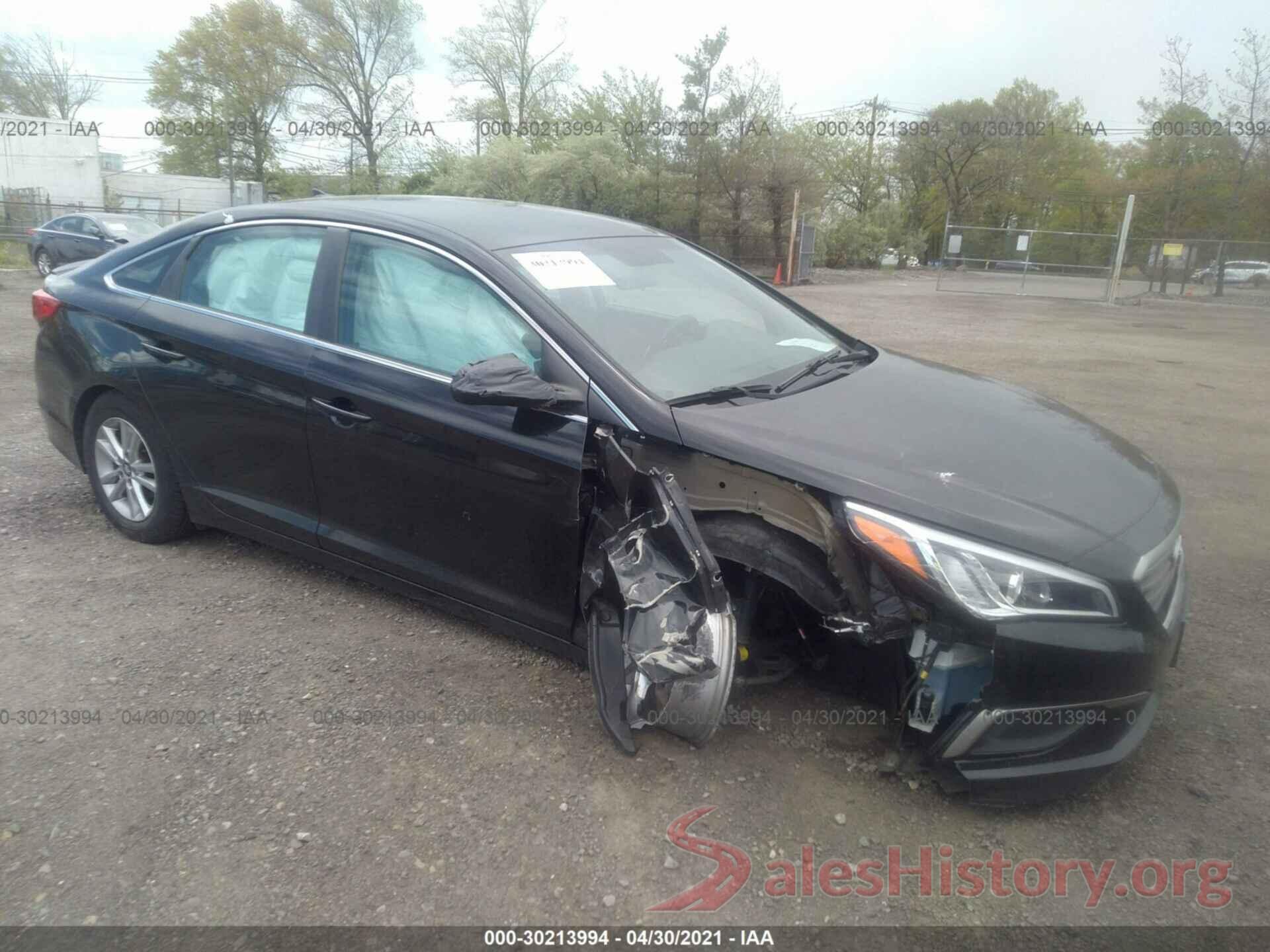 5NPE24AF5HH531221 2017 HYUNDAI SONATA