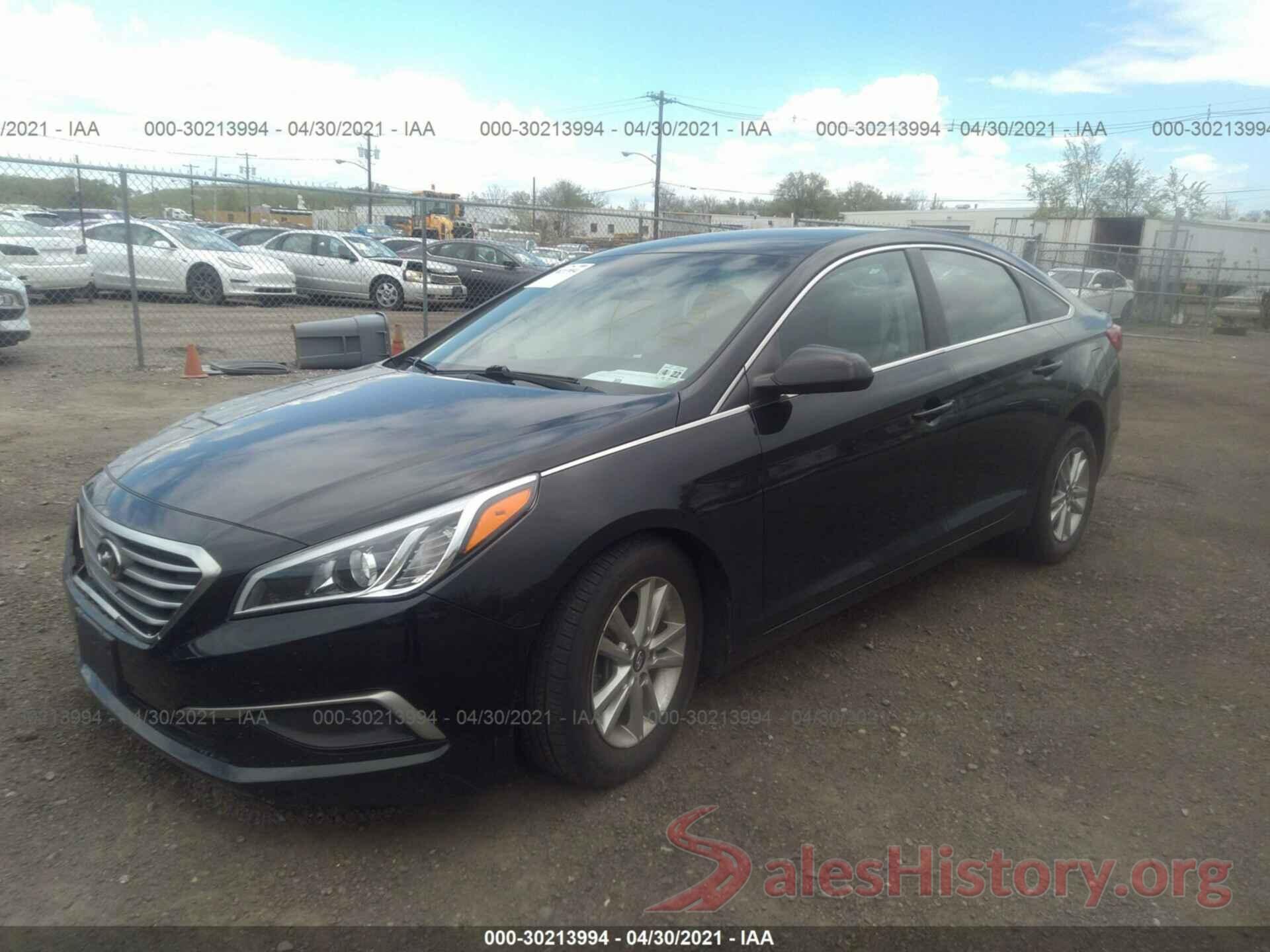 5NPE24AF5HH531221 2017 HYUNDAI SONATA