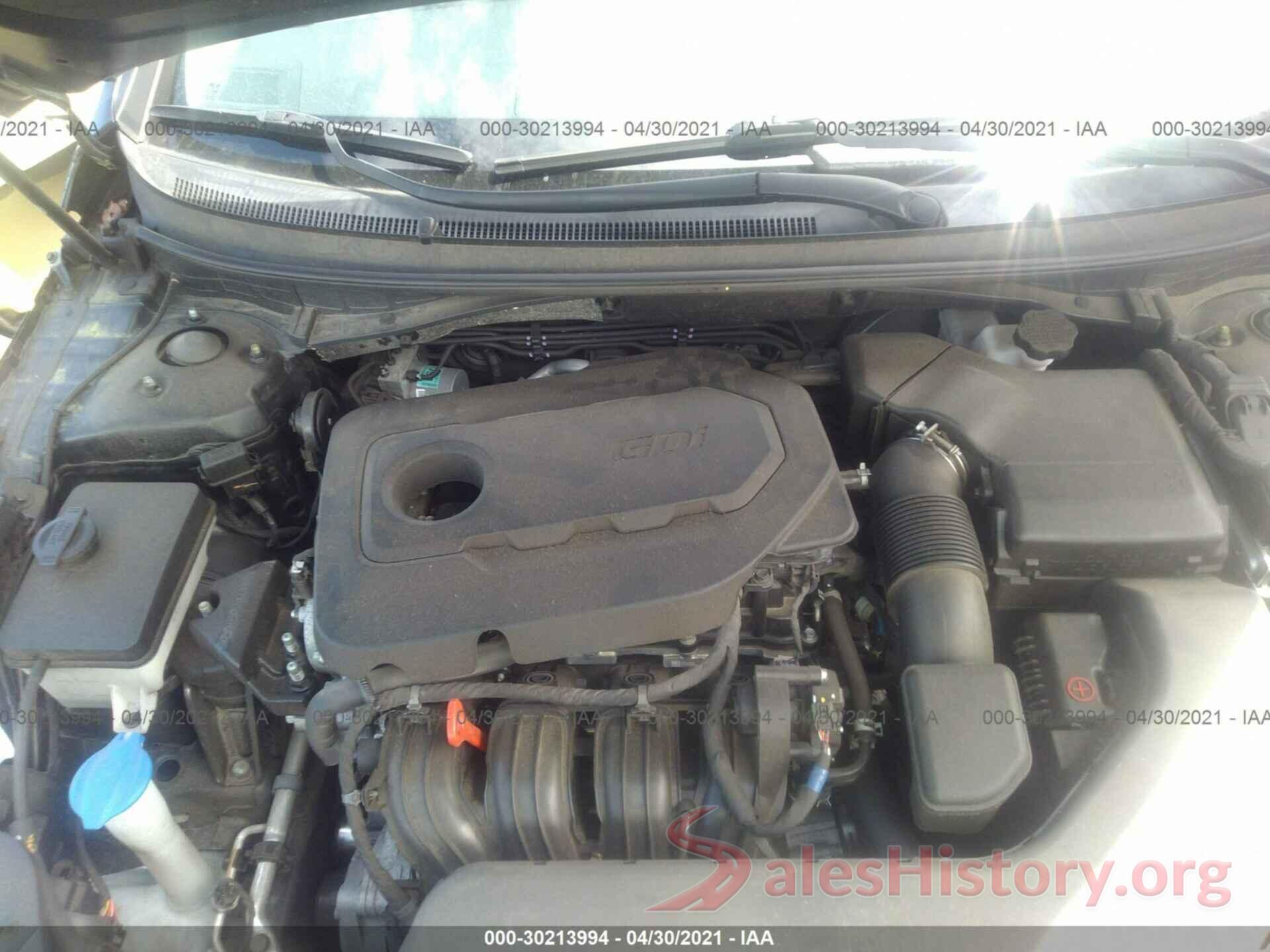 5NPE24AF5HH531221 2017 HYUNDAI SONATA