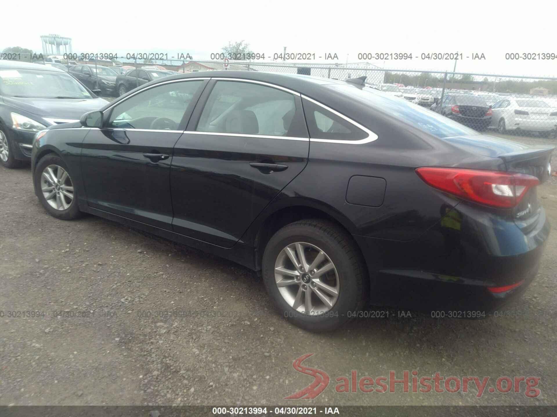 5NPE24AF5HH531221 2017 HYUNDAI SONATA