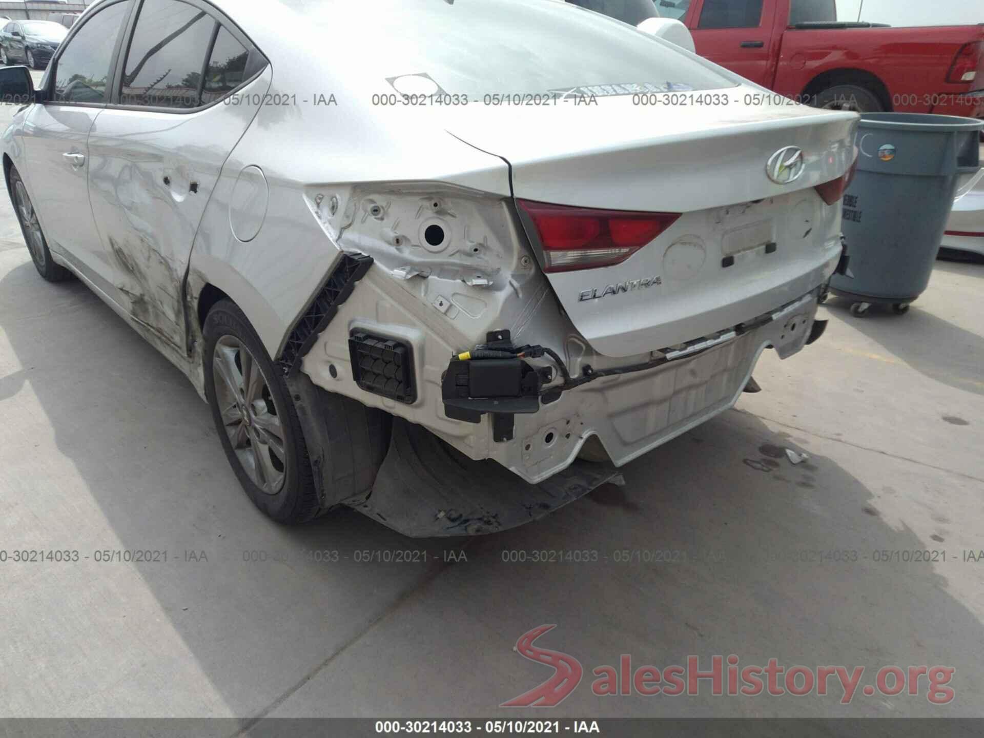 KMHD84LF7JU620903 2018 HYUNDAI ELANTRA