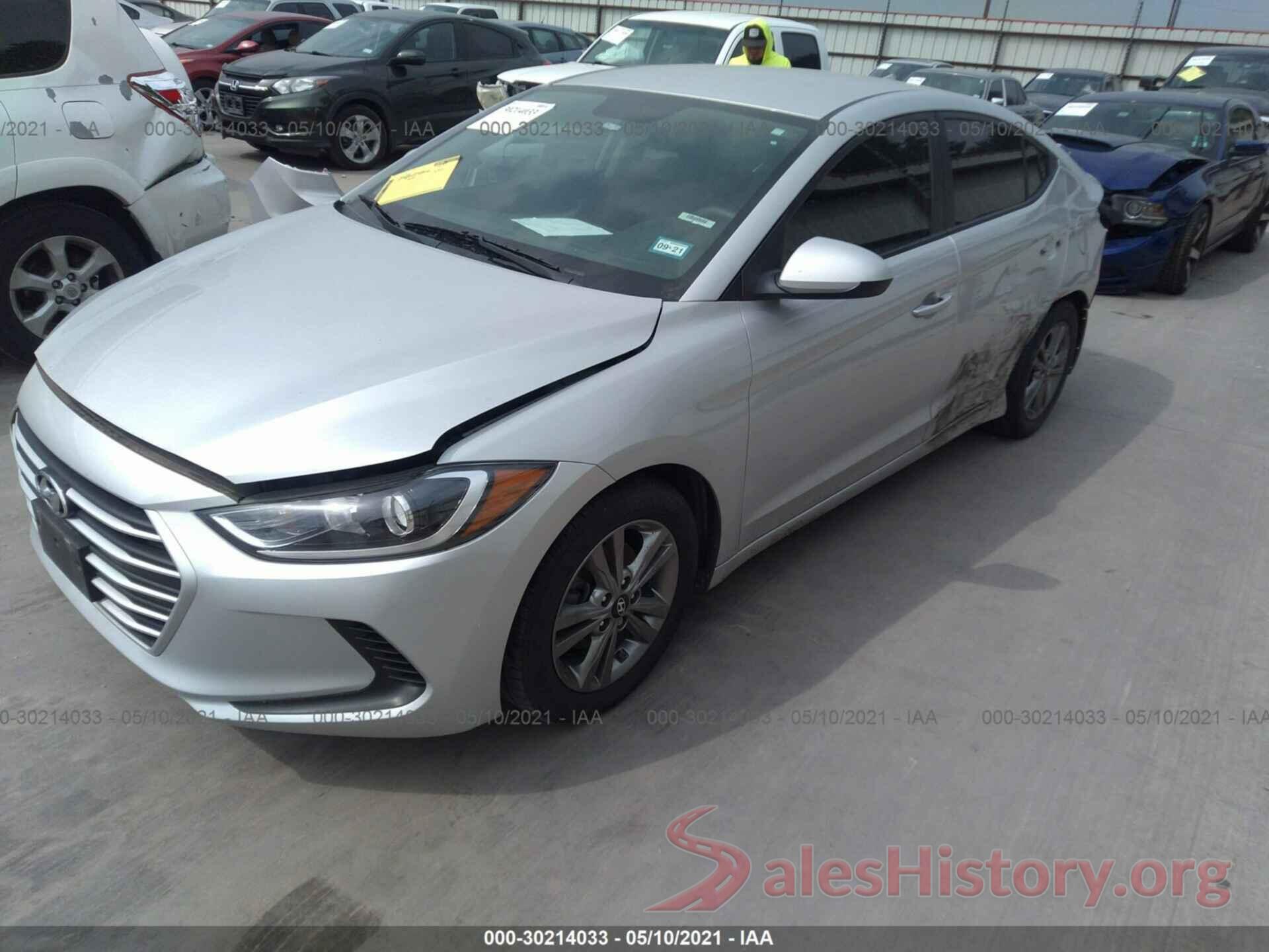 KMHD84LF7JU620903 2018 HYUNDAI ELANTRA