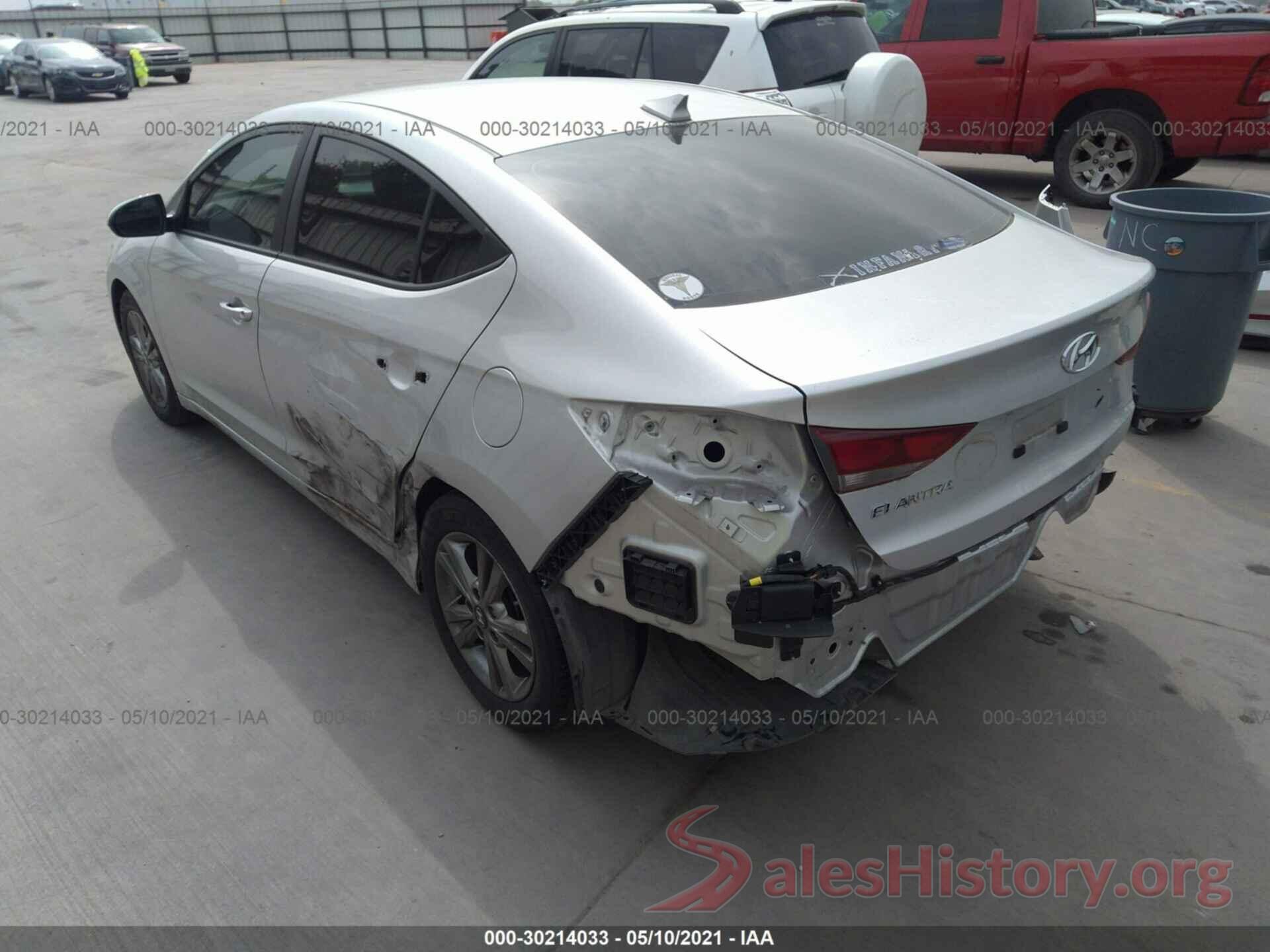 KMHD84LF7JU620903 2018 HYUNDAI ELANTRA