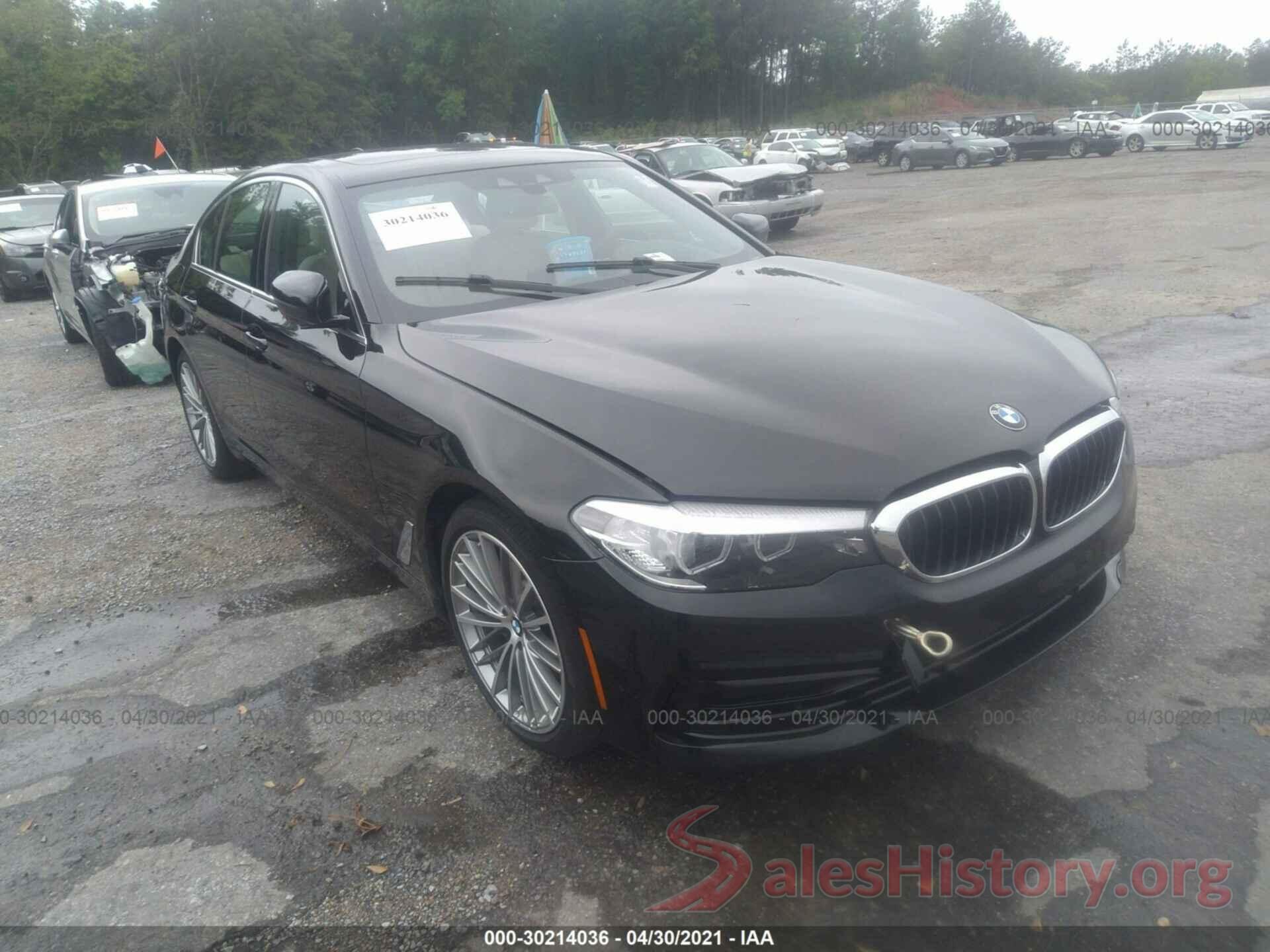 WBAJE5C52KWW37284 2019 BMW 5 SERIES