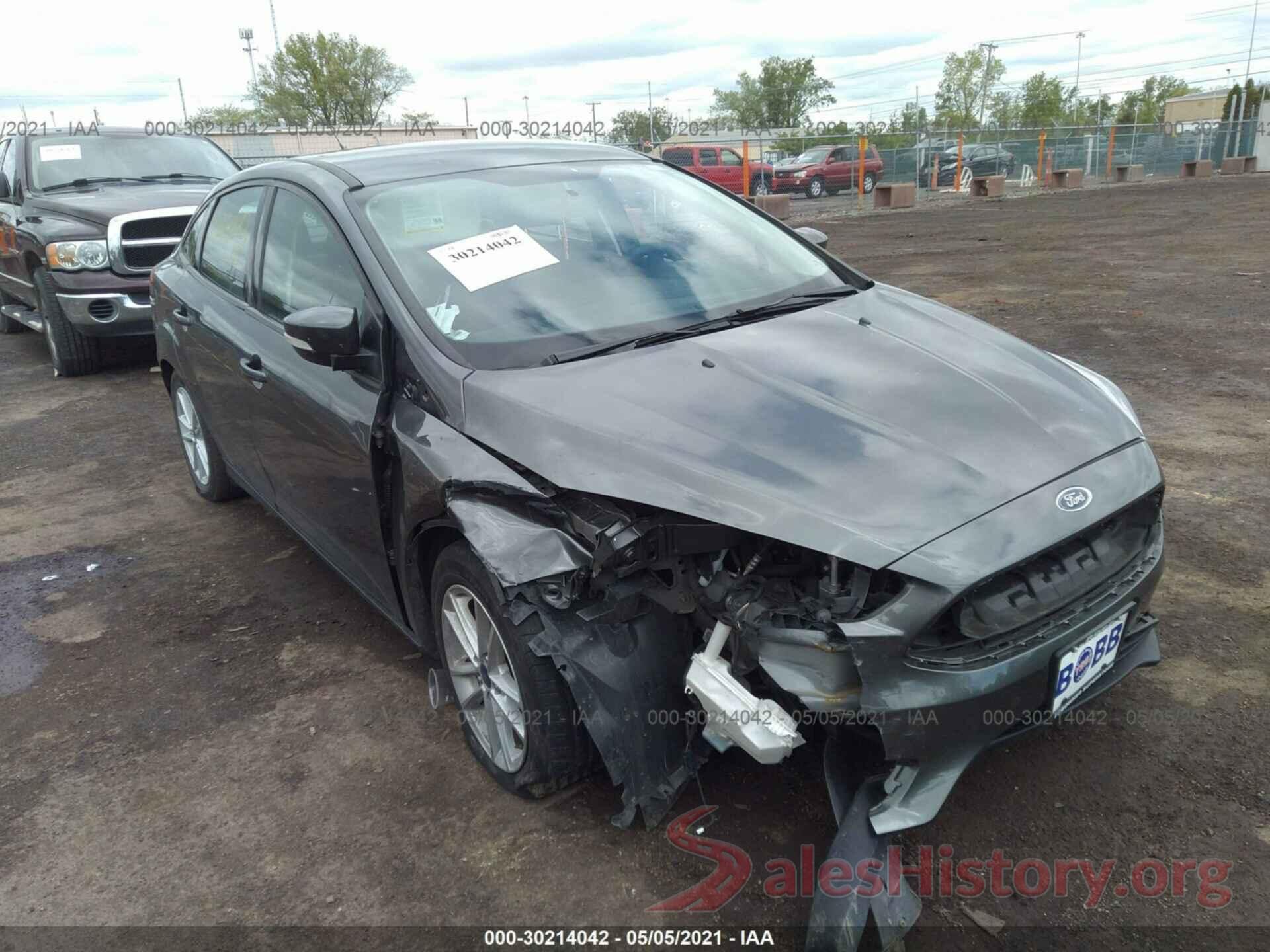 1FADP3F25HL291781 2017 FORD FOCUS