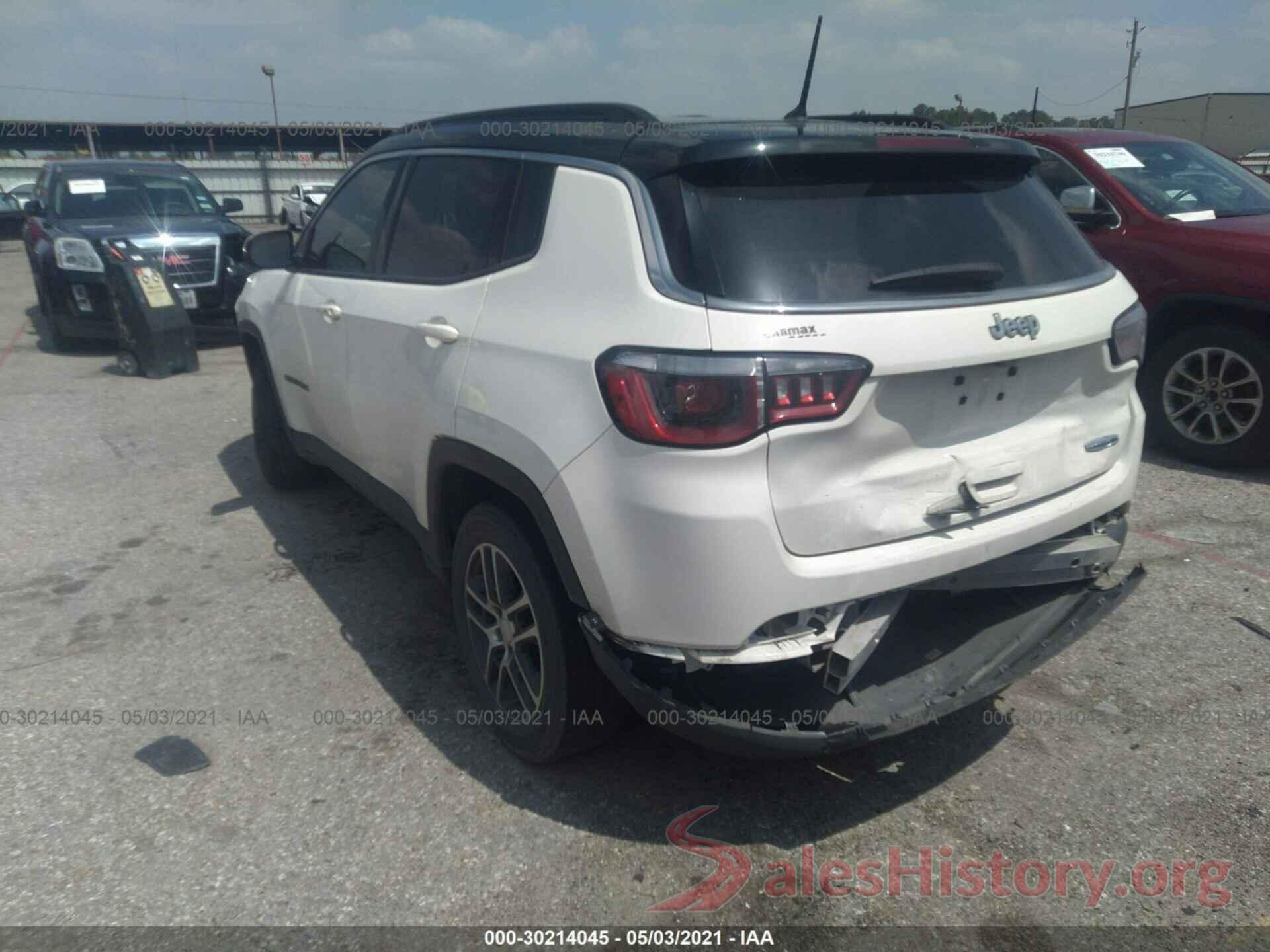 3C4NJCBBXJT108830 2018 JEEP COMPASS