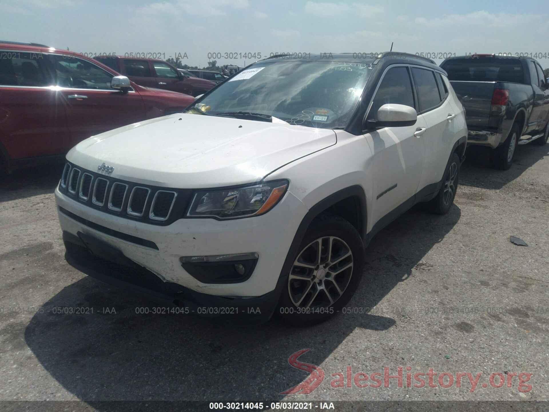 3C4NJCBBXJT108830 2018 JEEP COMPASS