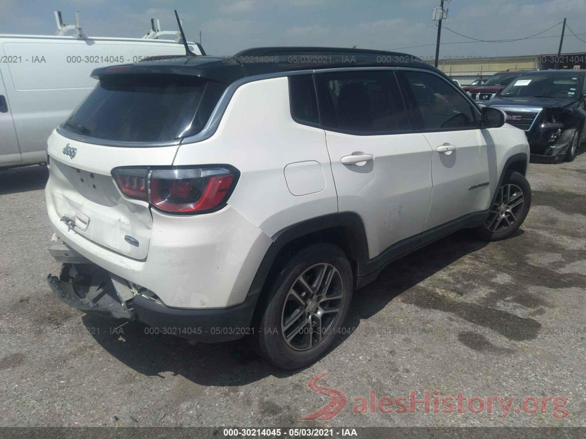 3C4NJCBBXJT108830 2018 JEEP COMPASS