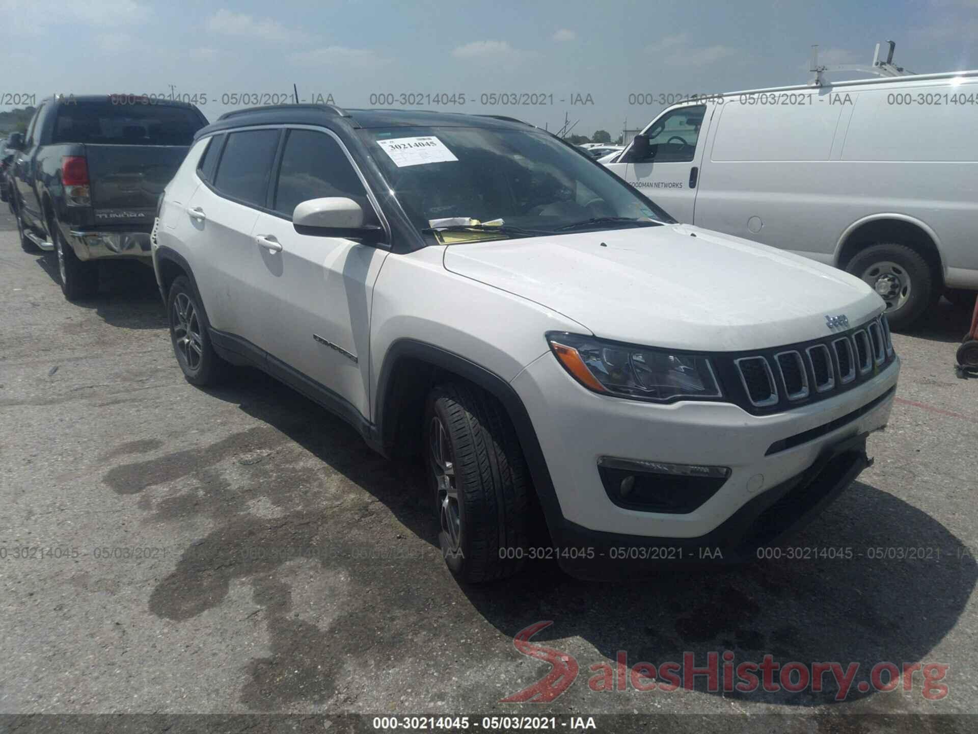 3C4NJCBBXJT108830 2018 JEEP COMPASS